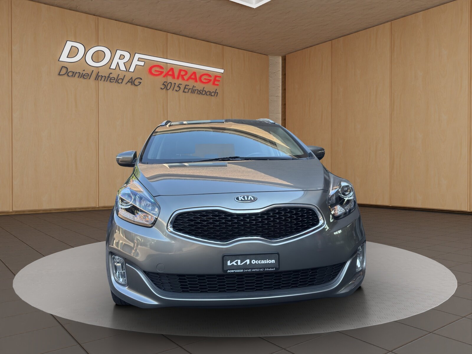 KIA Carens 1.6 GDi Swiss Eco Edition, Petrol, Second hand / Used, Manual - 6