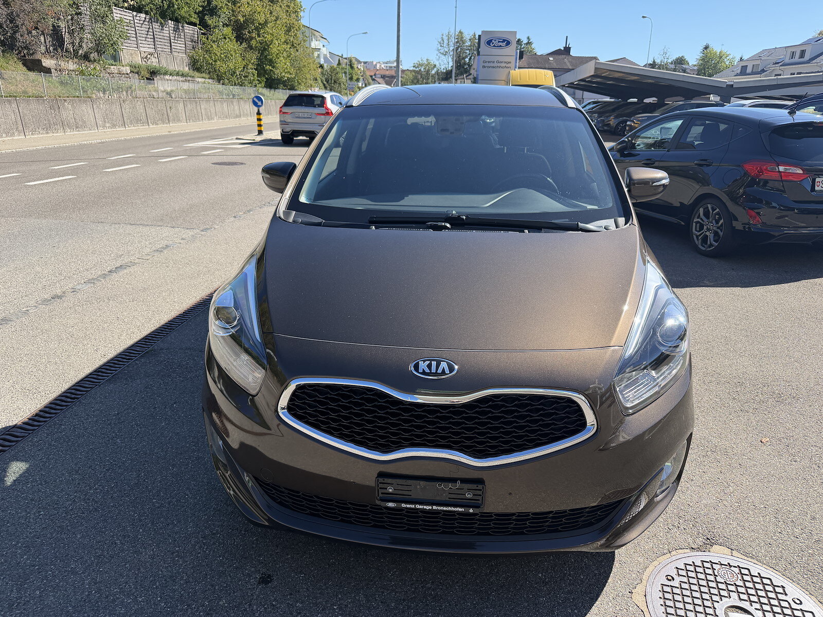 KIA Carens 1.7 CRDi, Benzin, Occasion / Gebraucht, Handschaltung - 3