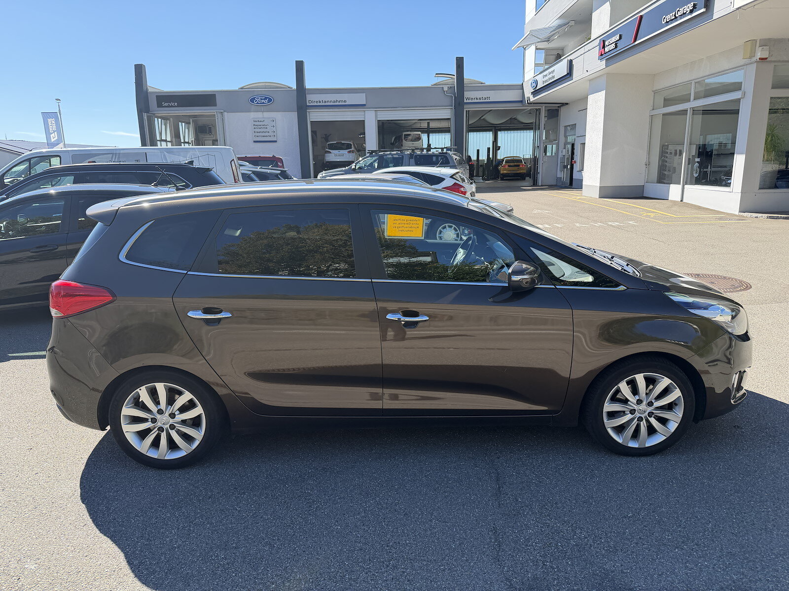 KIA Carens 1.7 CRDi, Benzin, Occasion / Gebraucht, Handschaltung - 4