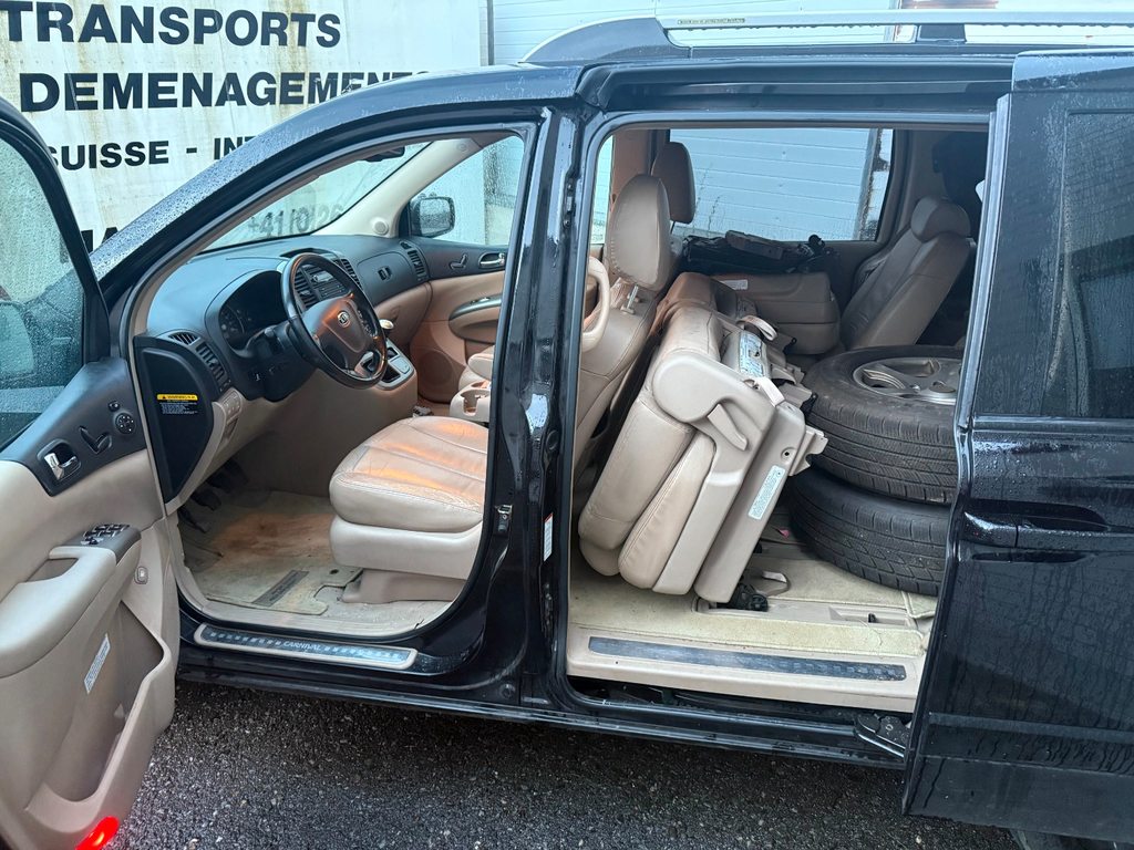 KIA Carnival 2.9 CRDi VGT Style DPF, Diesel, Occasion / Gebraucht, Handschaltung - 5