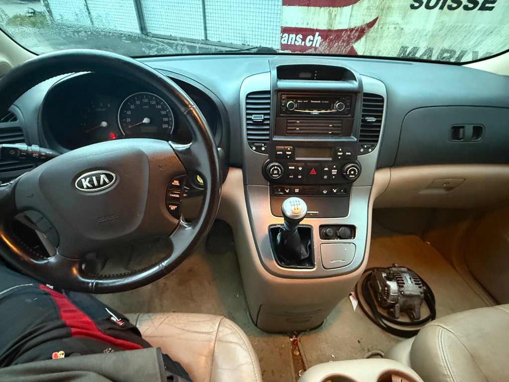 KIA Carnival 2.9 CRDi VGT Style DPF, Diesel, Occasion / Gebraucht, Handschaltung - 7