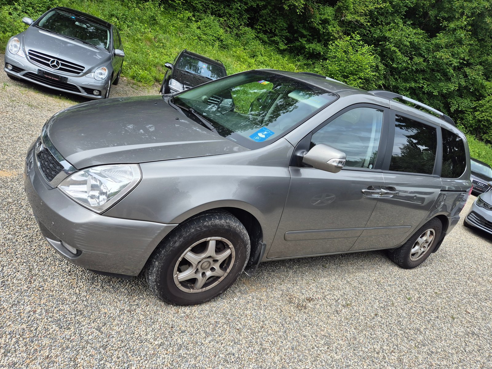 KIA Carnival 2.2 CRDi seven Automatic, Diesel, Occasioni / Usate, Automatico - 2