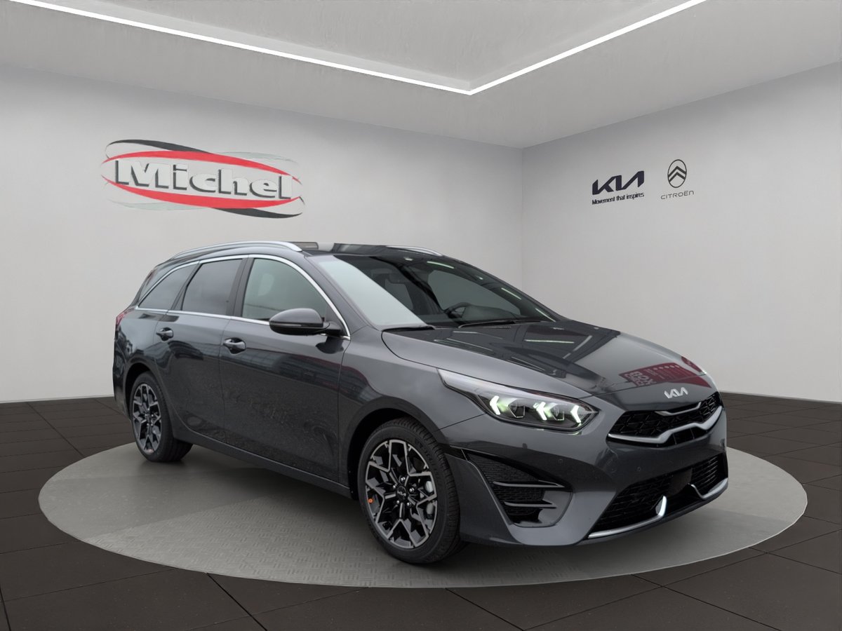 KIA Ceed Sportswagon 1.5 T-GDi MHEV GT-Line DCT / GRATIS WINTERR, Mild-Hybrid Benzin/Elektro, Neuwagen, Automatik - 3