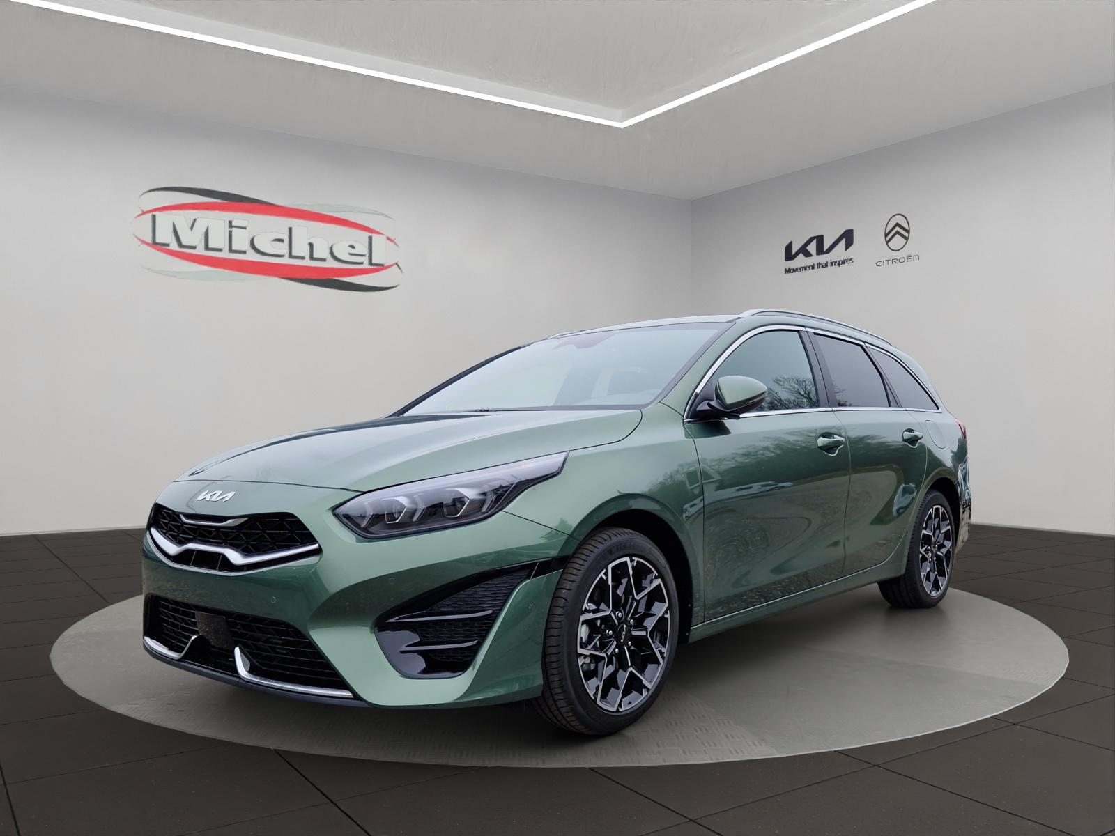 KIA Ceed SW 1.5 T-GDi MHEV GT-Line Automat / Leder & Wildleter-I, Hybride Leggero Benzina/Elettrica, Auto nuove, Automatico