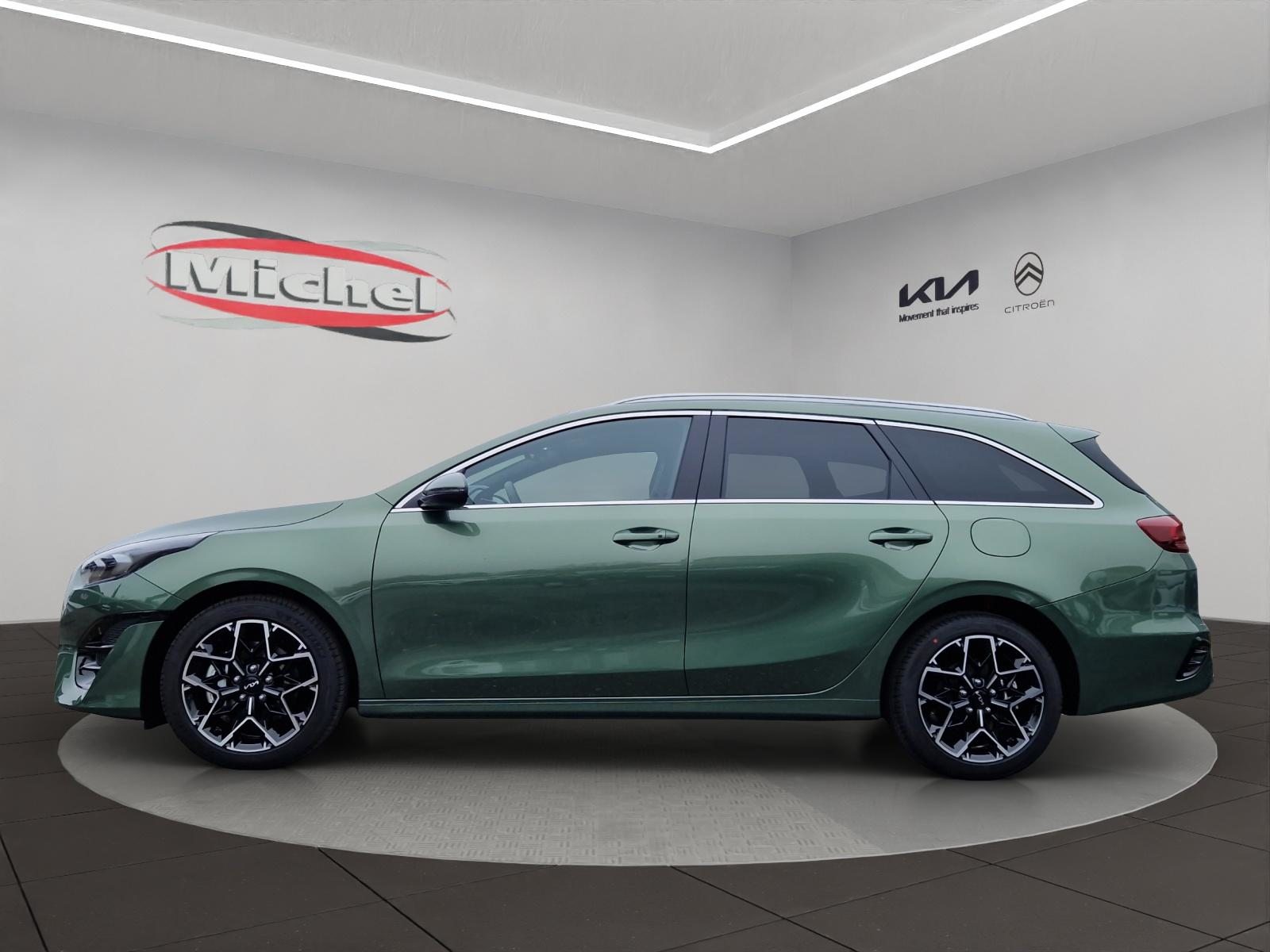 KIA Ceed SW 1.5 T-GDi MHEV GT-Line Automat / Leder & Wildleter-I, Hybride Leggero Benzina/Elettrica, Auto nuove, Automatico - 4