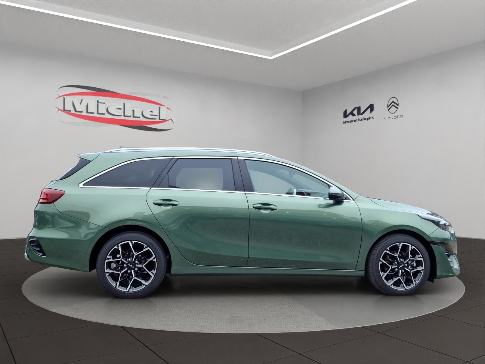 KIA Ceed SW 1.5 T-GDi MHEV GT-Line Automat / Leder & Wildleter-I, Hybride Leggero Benzina/Elettrica, Auto nuove, Automatico - 7