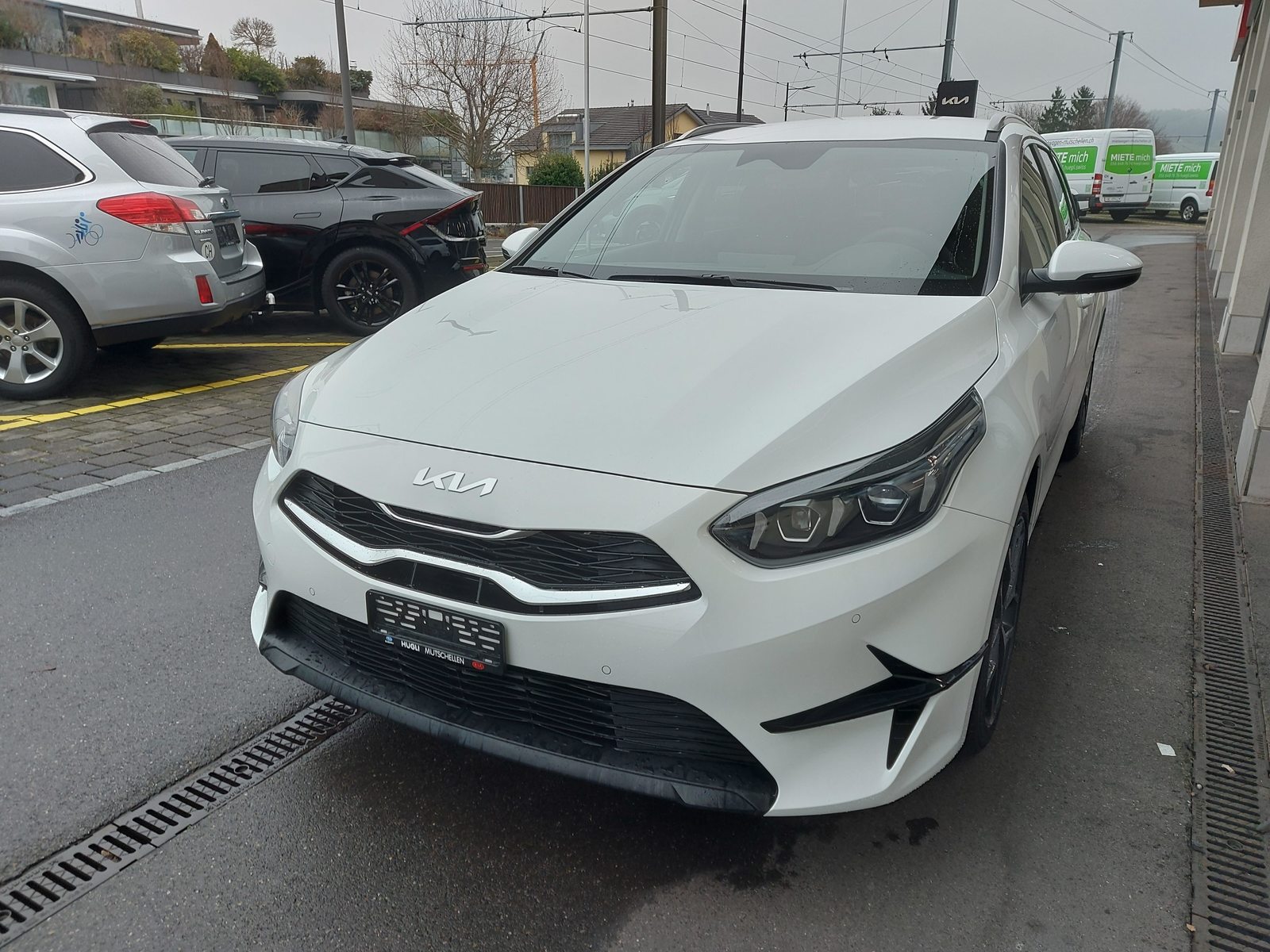 KIA Ceed SW 1.5 T-GDi MHEV Power, Mild-Hybrid Benzin/Elektro, Neuwagen, Automat - 2