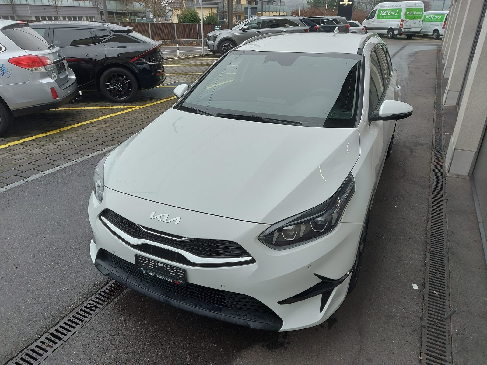 KIA Ceed SW 1.5 T-GDi MHEV Power, Mild-Hybrid Benzin/Elektro, Neuwagen, Automat - 3
