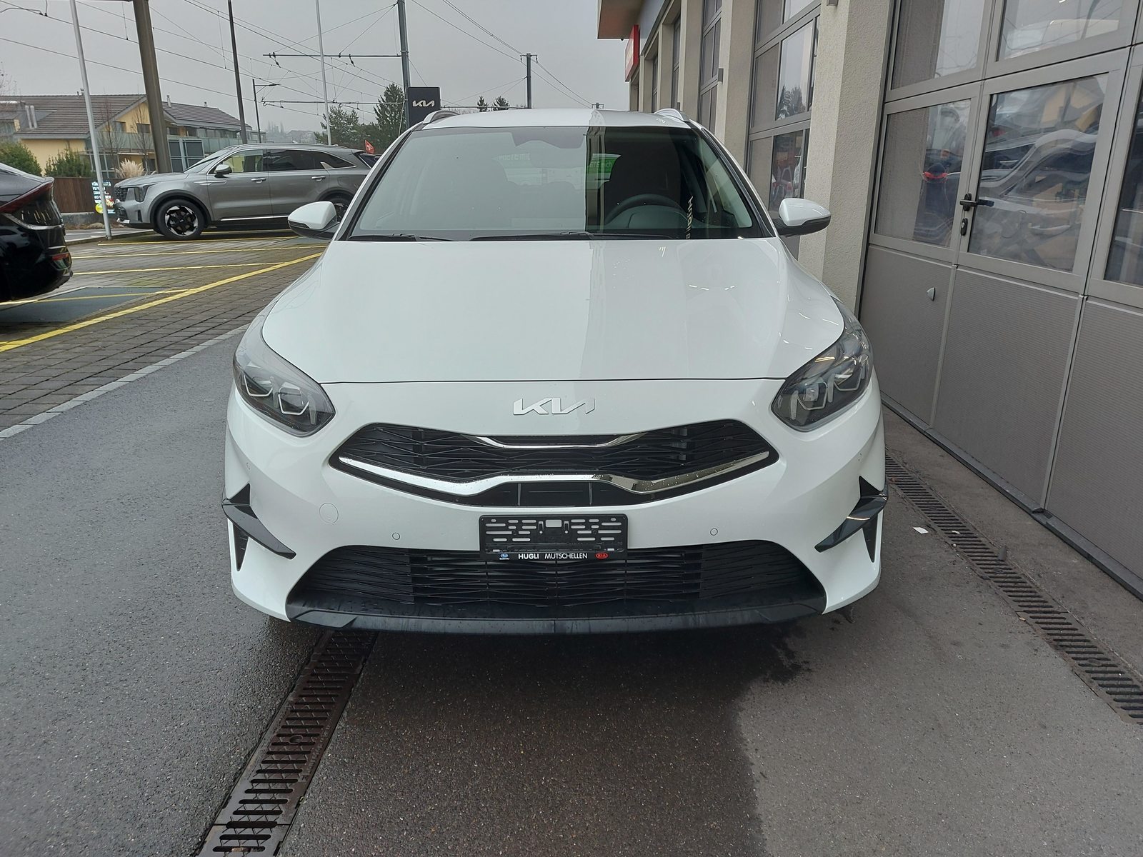 KIA Ceed SW 1.5 T-GDi MHEV Power, Mild-Hybrid Benzin/Elektro, Neuwagen, Automat - 4