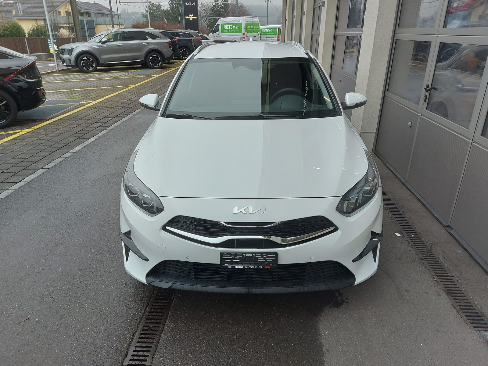 KIA Ceed SW 1.5 T-GDi MHEV Power, Mild-Hybrid Benzin/Elektro, Neuwagen, Automat - 5