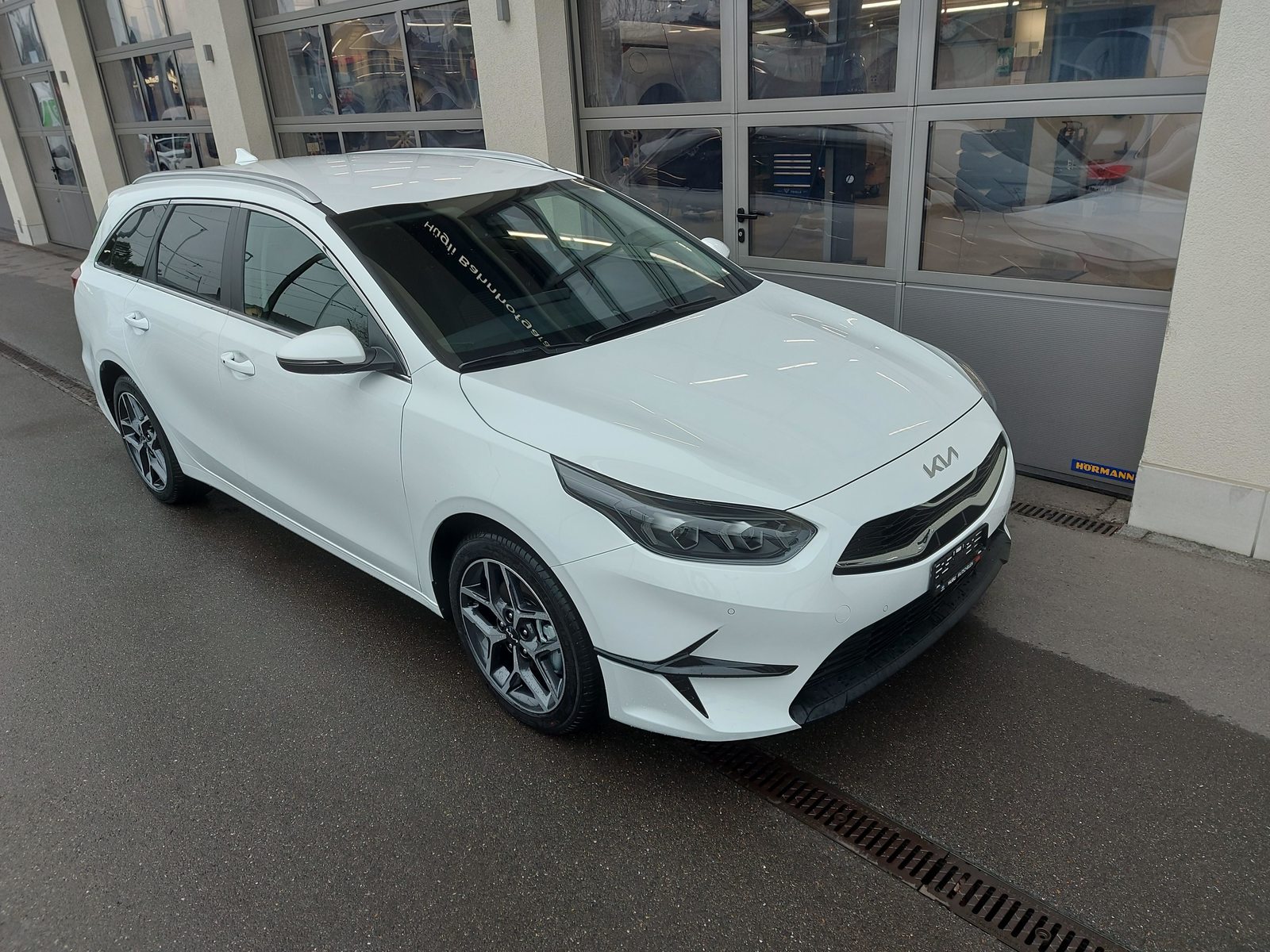 KIA Ceed SW 1.5 T-GDi MHEV Power, Mild-Hybrid Benzin/Elektro, Neuwagen, Automat - 7