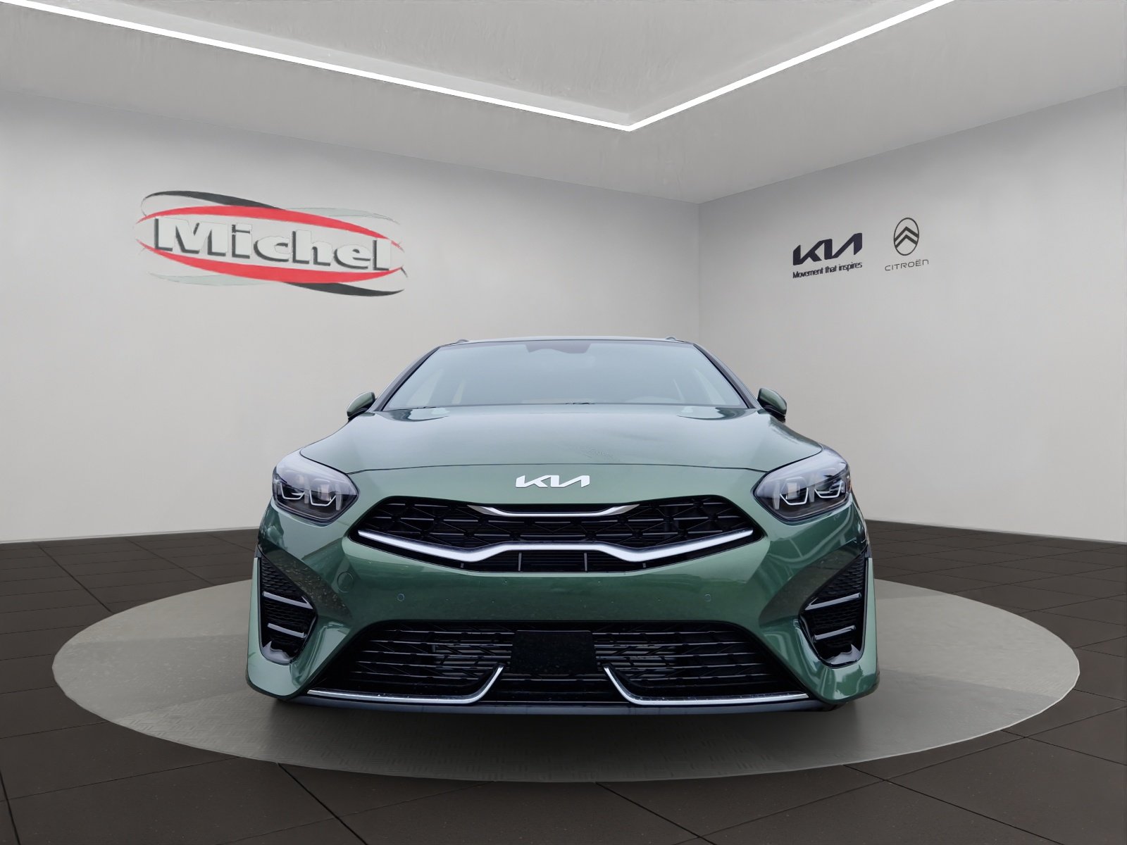 KIA Ceed Sportswagon 1.5 T-GDi MHEV GT-Line DCT Automat / Leder , Hybride Leggero Benzina/Elettrica, Auto nuove, Automatico - 2