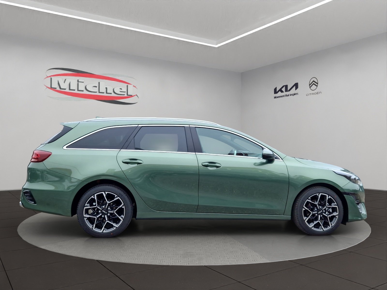 KIA Ceed Sportswagon 1.5 T-GDi MHEV GT-Line DCT Automat / Leder , Hybride Leggero Benzina/Elettrica, Auto nuove, Automatico - 4