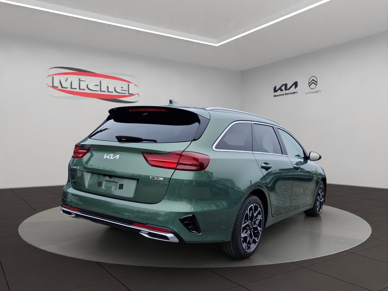 KIA Ceed Sportswagon 1.5 T-GDi MHEV GT-Line DCT Automat / Leder , Hybride Leggero Benzina/Elettrica, Auto nuove, Automatico - 5