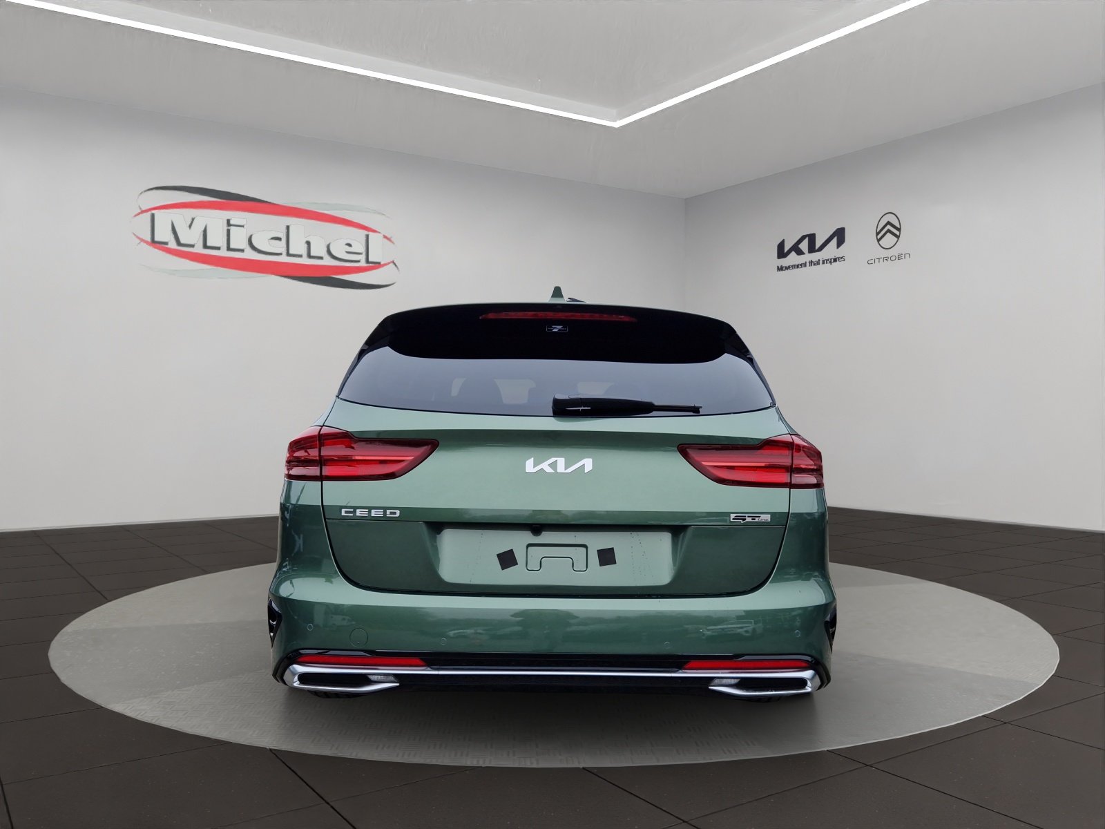 KIA Ceed Sportswagon 1.5 T-GDi MHEV GT-Line DCT Automat / Leder , Hybride Leggero Benzina/Elettrica, Auto nuove, Automatico - 6