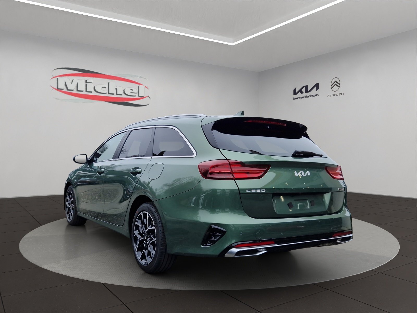 KIA Ceed Sportswagon 1.5 T-GDi MHEV GT-Line DCT Automat / Leder , Hybride Leggero Benzina/Elettrica, Auto nuove, Automatico - 7