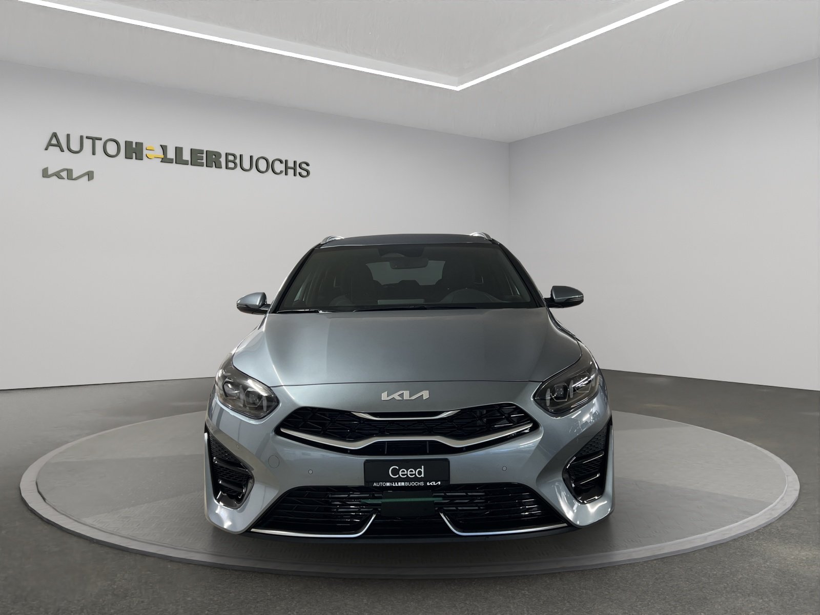 KIA Ceed SW 1.5 T MHEV GT-Line, Hybride Leggero Benzina/Elettrica, Auto nuove, Automatico - 2