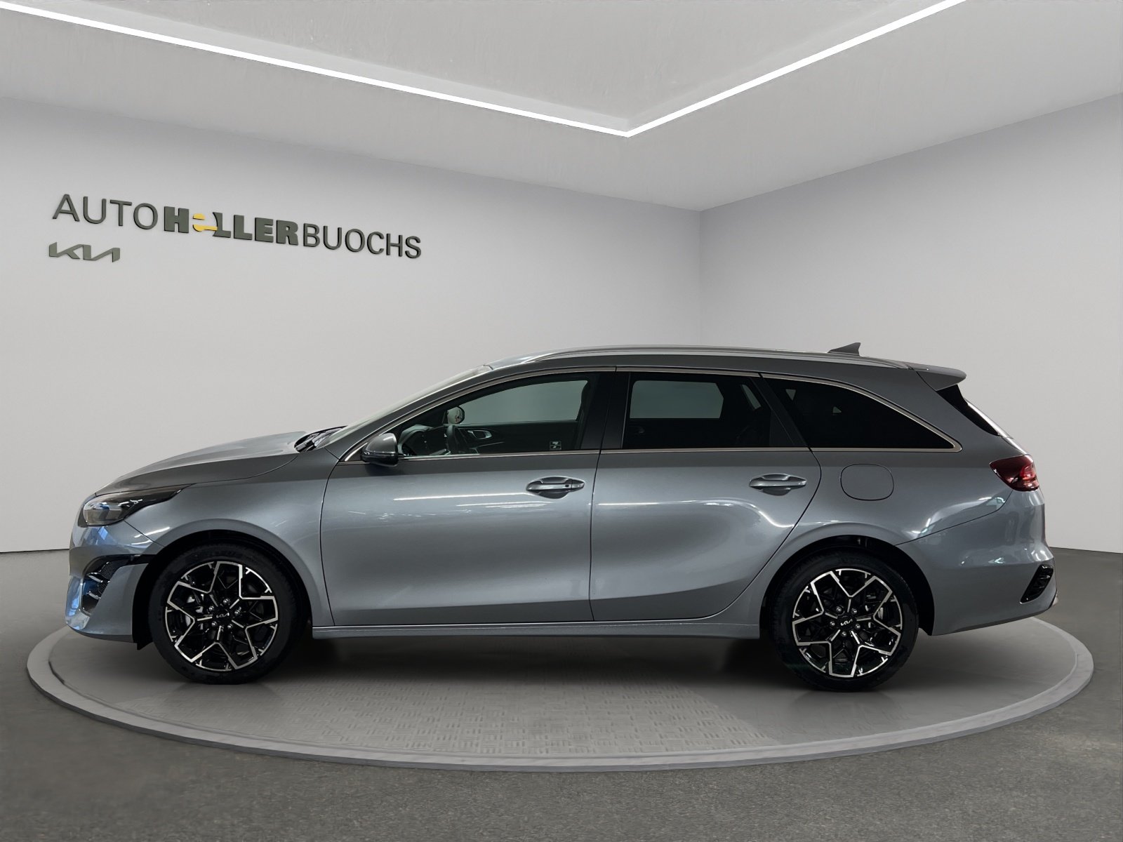 KIA Ceed SW 1.5 T MHEV GT-Line, Hybride Leggero Benzina/Elettrica, Auto nuove, Automatico - 3