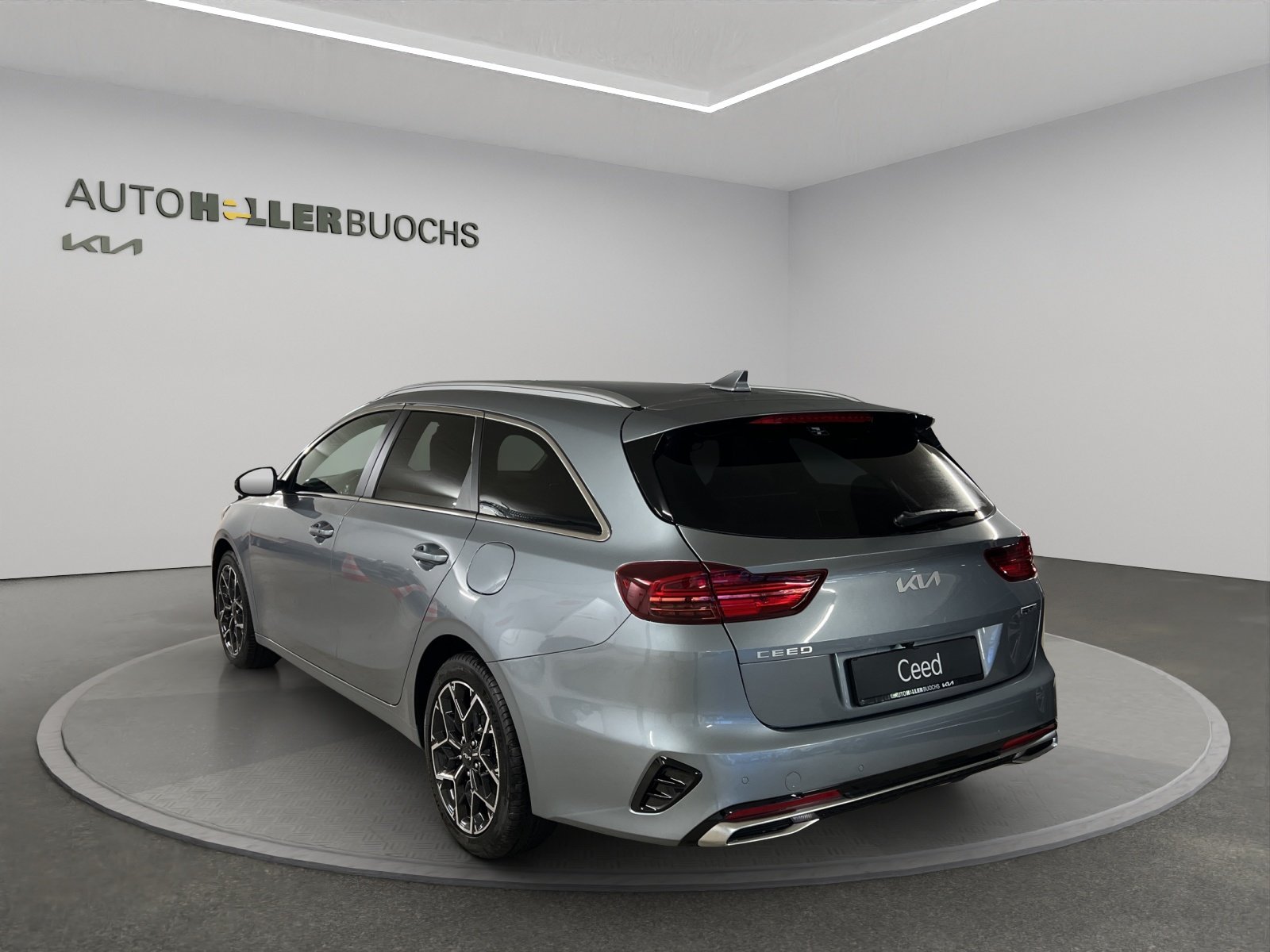 KIA Ceed SW 1.5 T MHEV GT-Line, Hybride Leggero Benzina/Elettrica, Auto nuove, Automatico - 4