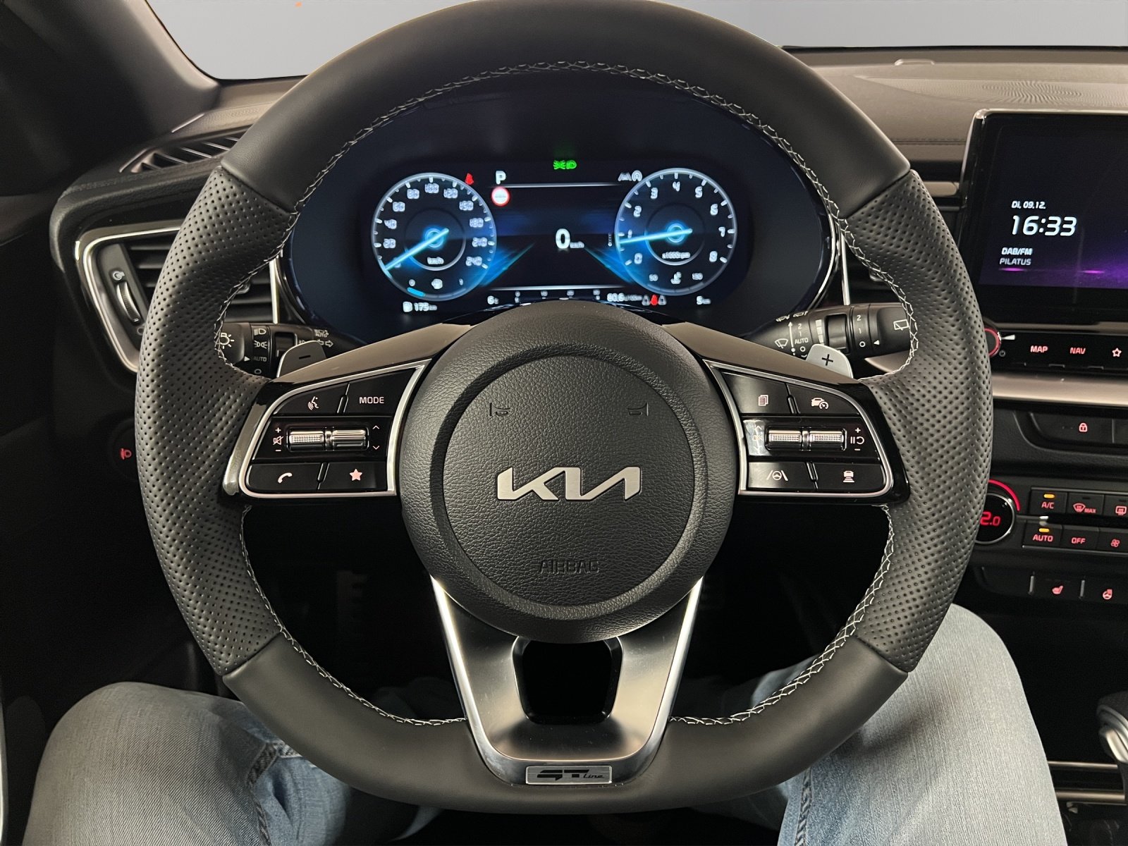 KIA Ceed SW 1.5 T MHEV GT-Line, Hybride Leggero Benzina/Elettrica, Auto nuove, Automatico - 7