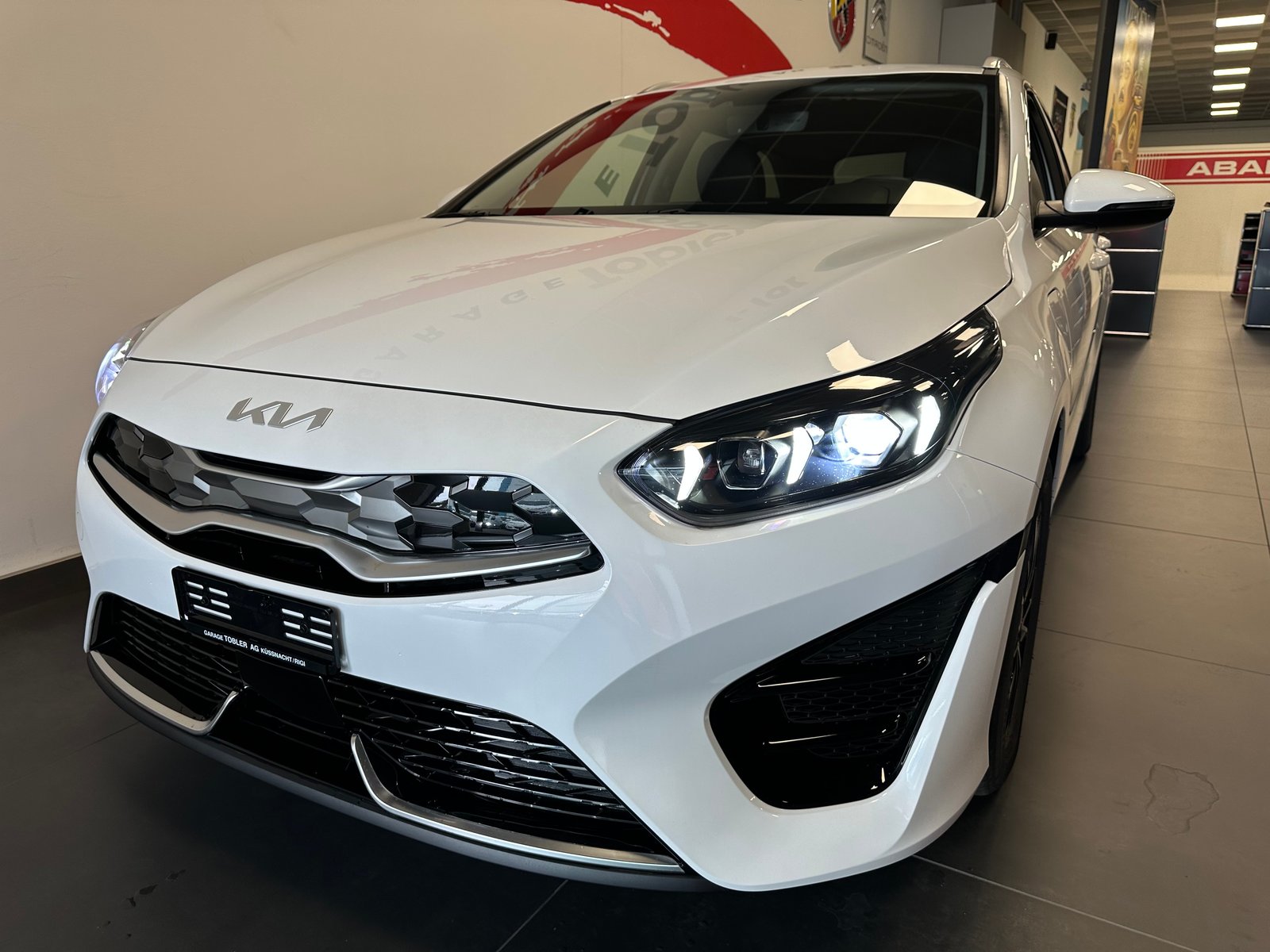 KIA Ceed Sportswagon 1.6 GDi Plug-in Hybrid Power DCT, Plug-in-Hybrid Benzin/Elektro, Neuwagen, Automatik - 7