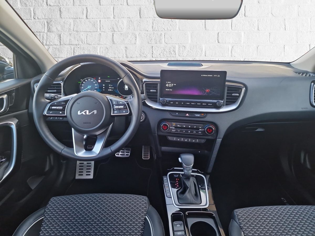 KIA Ceed SW 1.6 GDi Plug-in Hybrid Style, Plug-in-Hybrid Benzin/Elektro, Occasion / Gebraucht, Automat - 5
