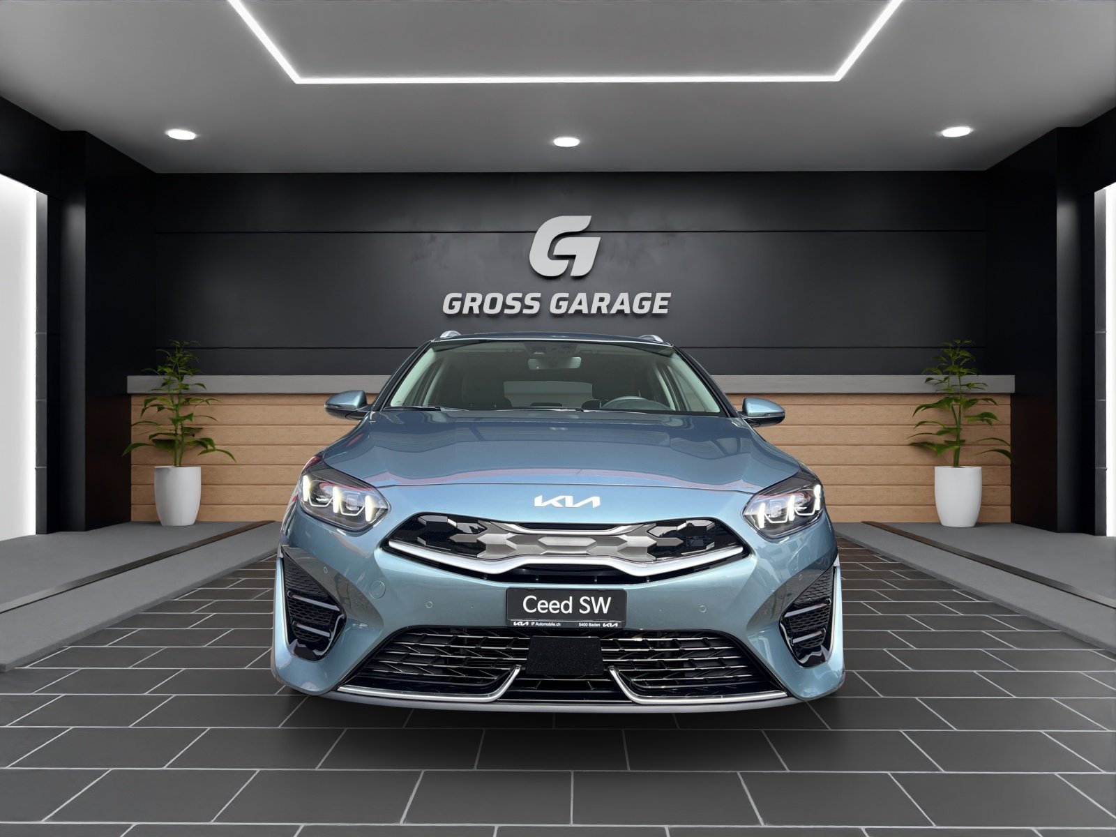 KIA Ceed SW1.6 GDi PHEV Style, Full-Hybrid Petrol/Electric, Second hand / Used, Automatic - 2
