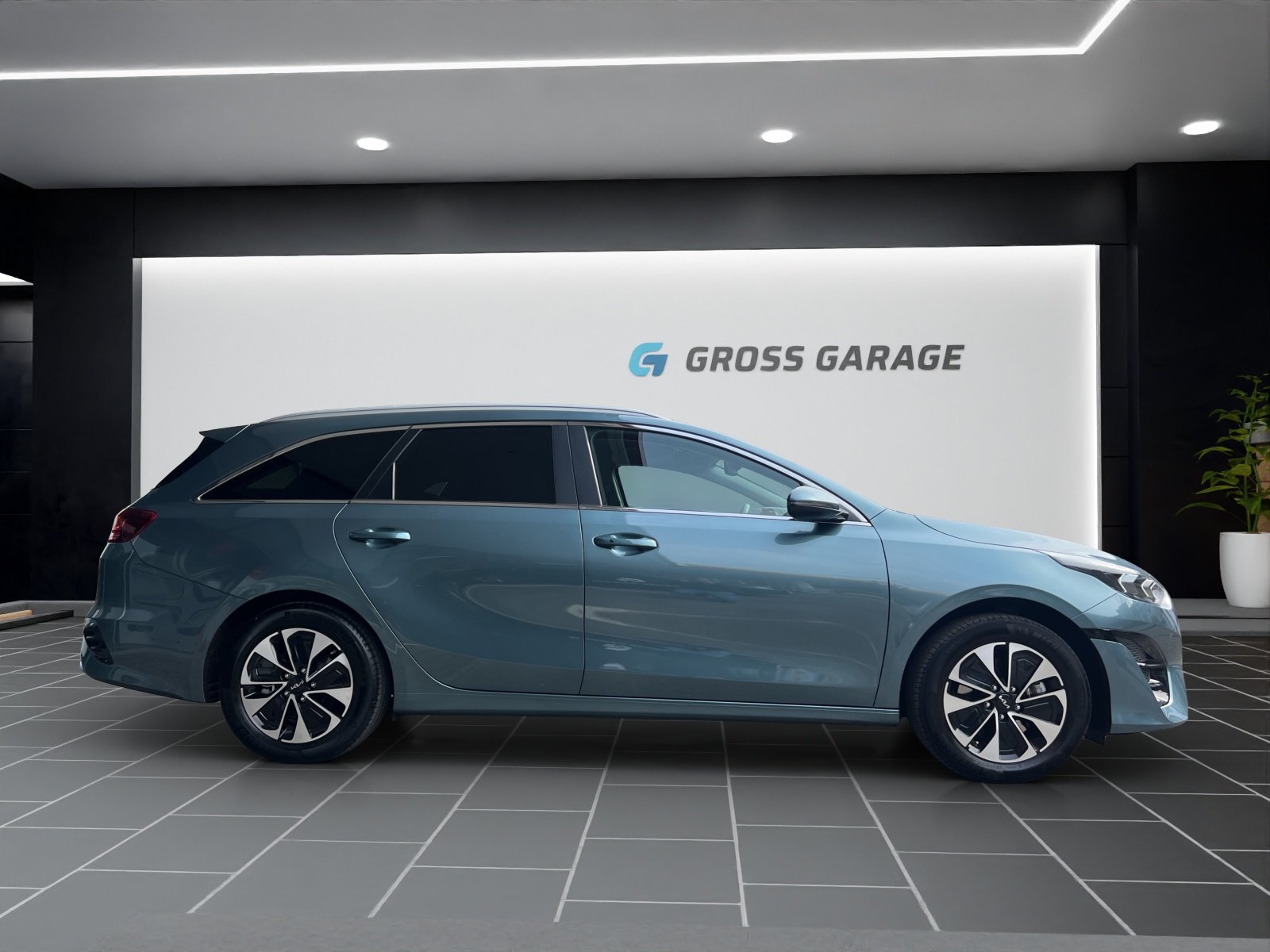 KIA Ceed SW1.6 GDi PHEV Style, Full-Hybrid Petrol/Electric, Second hand / Used, Automatic - 3