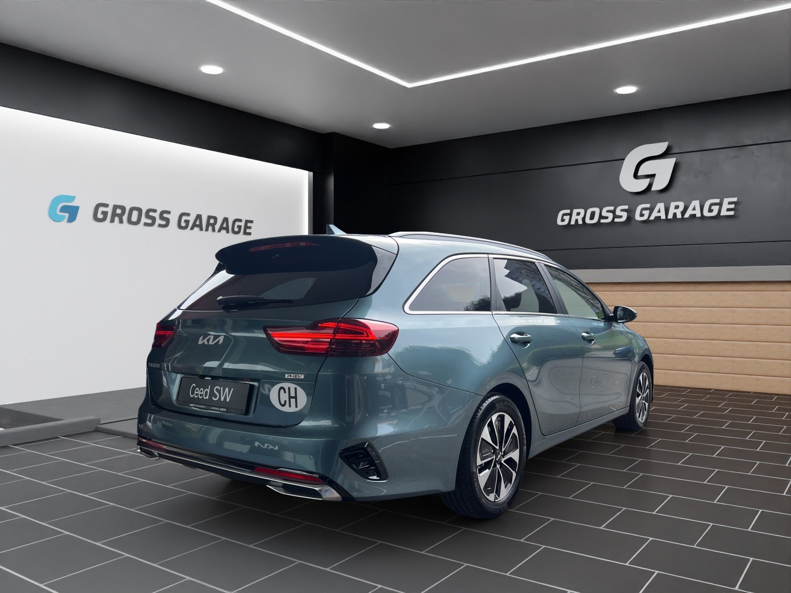 KIA Ceed SW1.6 GDi PHEV Style, Full-Hybrid Petrol/Electric, Second hand / Used, Automatic - 4
