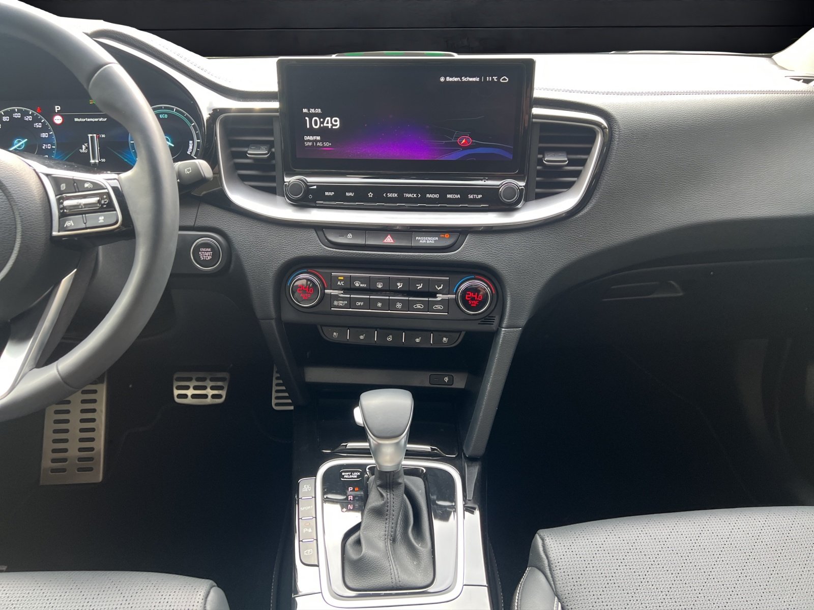 KIA Ceed SW1.6 GDi PHEV Style, Full-Hybrid Petrol/Electric, Second hand / Used, Automatic - 7