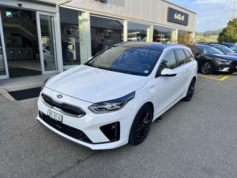 KIA Ceed SW 1.6 GDi Plug-in Hybrid Style, Hybride Rechargeable Essence/Électricité, Occasion / Utilisé, Automatique - 2
