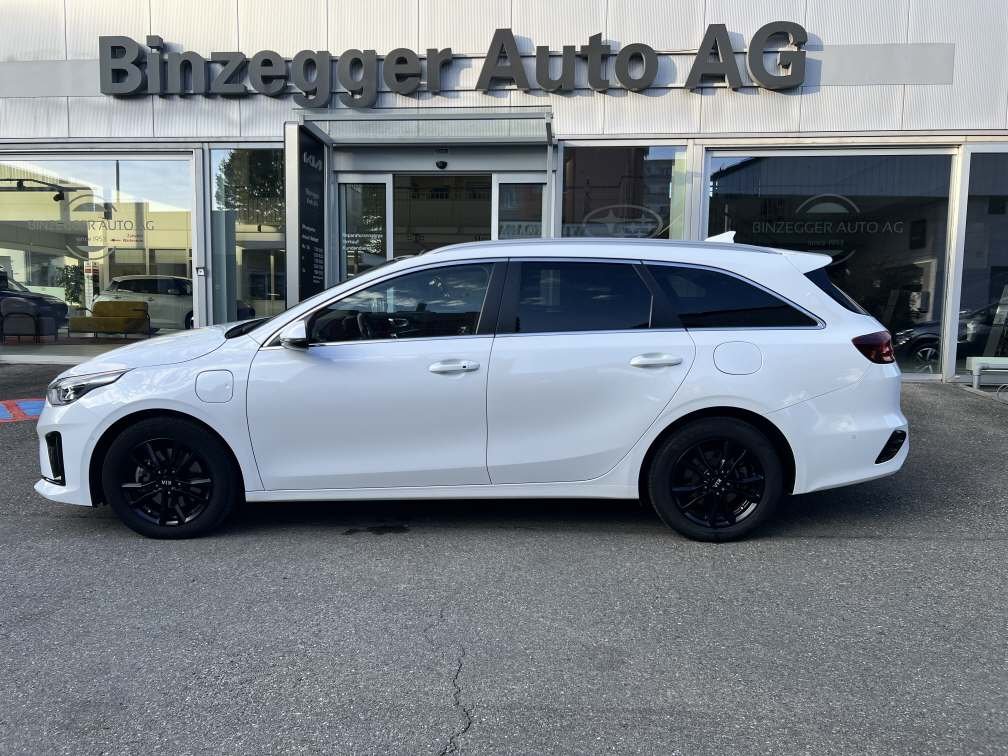KIA Ceed SW 1.6 GDi Plug-in Hybrid Style, Hybride Rechargeable Essence/Électricité, Occasion / Utilisé, Automatique - 3