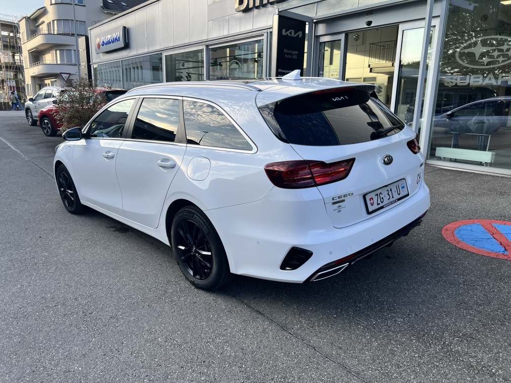 KIA Ceed SW 1.6 GDi Plug-in Hybrid Style, Hybride Rechargeable Essence/Électricité, Occasion / Utilisé, Automatique - 4