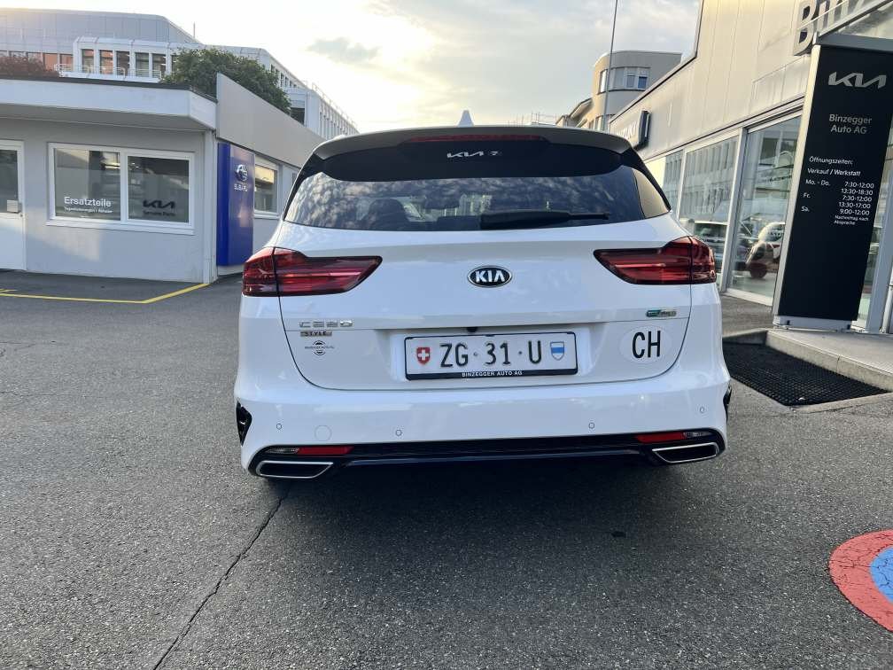 KIA Ceed SW 1.6 GDi Plug-in Hybrid Style, Hybride Rechargeable Essence/Électricité, Occasion / Utilisé, Automatique - 5