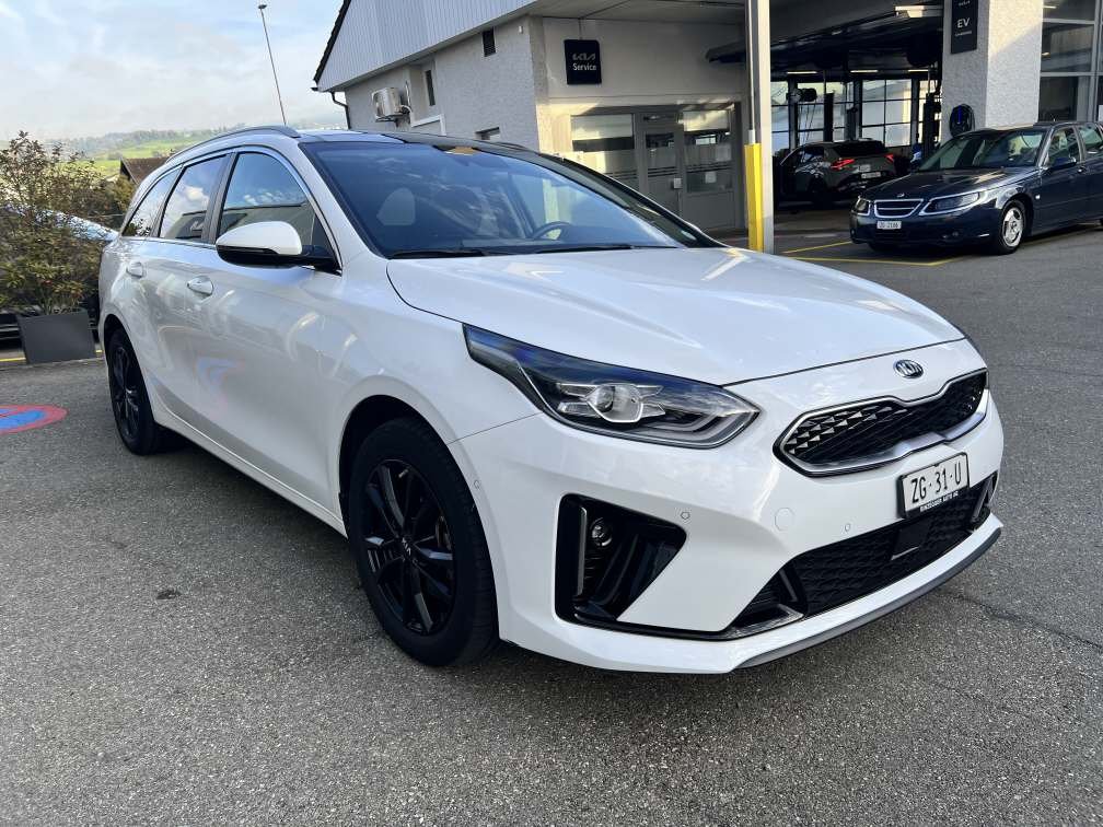 KIA Ceed SW 1.6 GDi Plug-in Hybrid Style, Hybride Rechargeable Essence/Électricité, Occasion / Utilisé, Automatique - 7