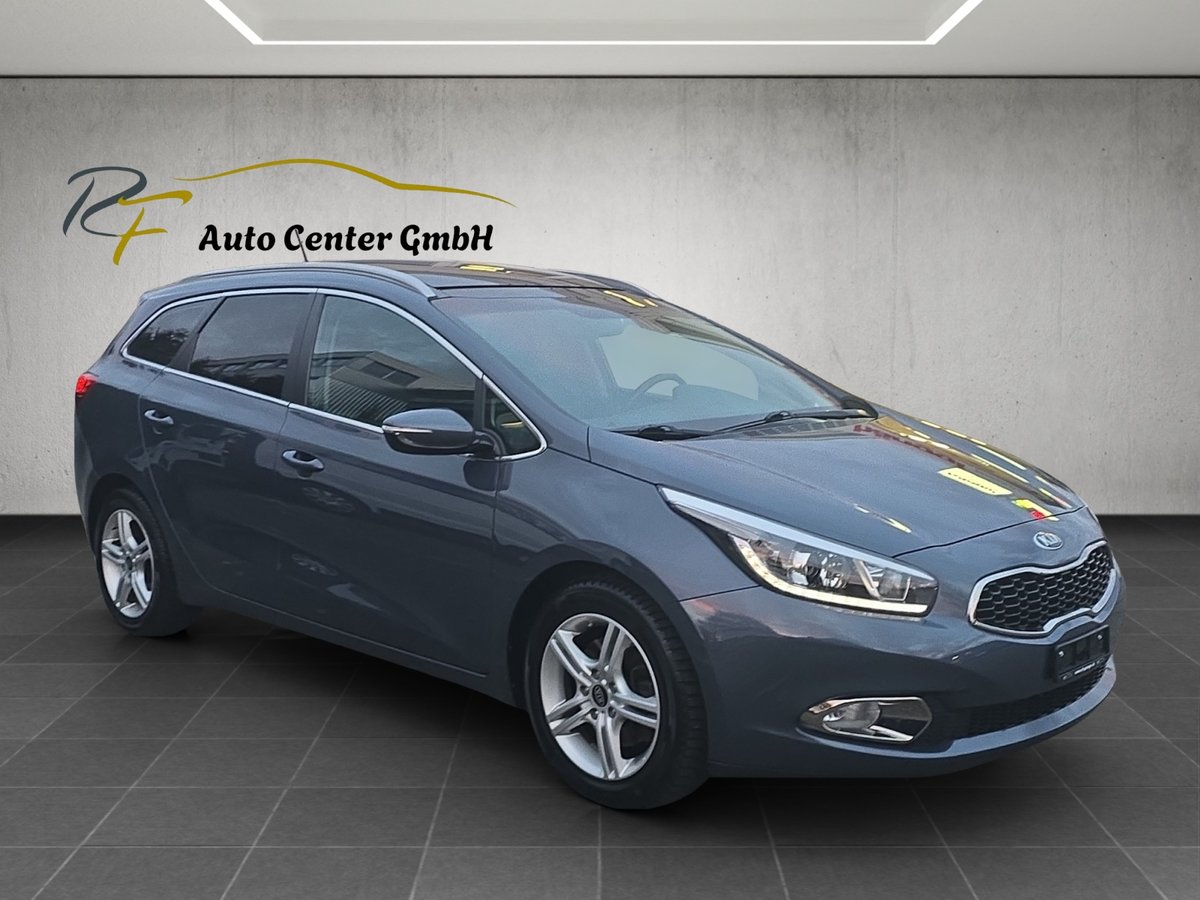 KIA Cee'd Sportswagon 1.6 GDi FiFa World Cup Ed. DCT, Benzin, Occasion / Gebraucht, Automat - 3