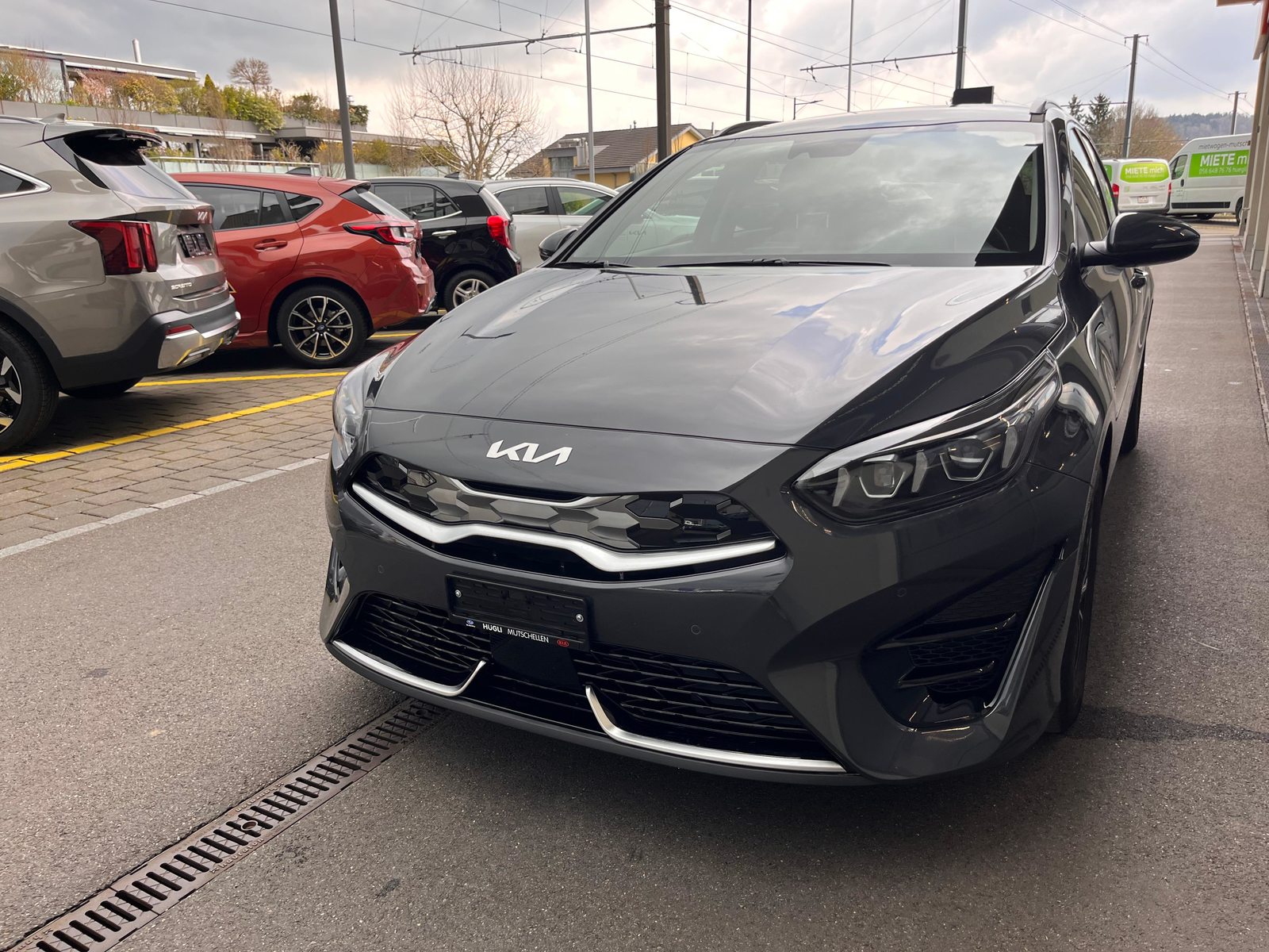 KIA Ceed SW 1.6 GDi Plug-in Hybrid Style, Plug-in-Hybrid Benzina/Elettrica, Occasioni / Usate, Automatico - 2