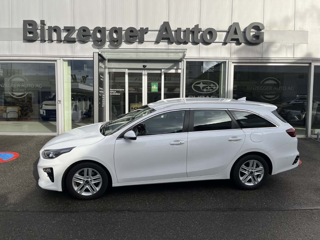 KIA Ceed SW 1.0 T-GDi MHEV Power, Mild-Hybrid Petrol/Electric, Second hand / Used, Automatic - 2
