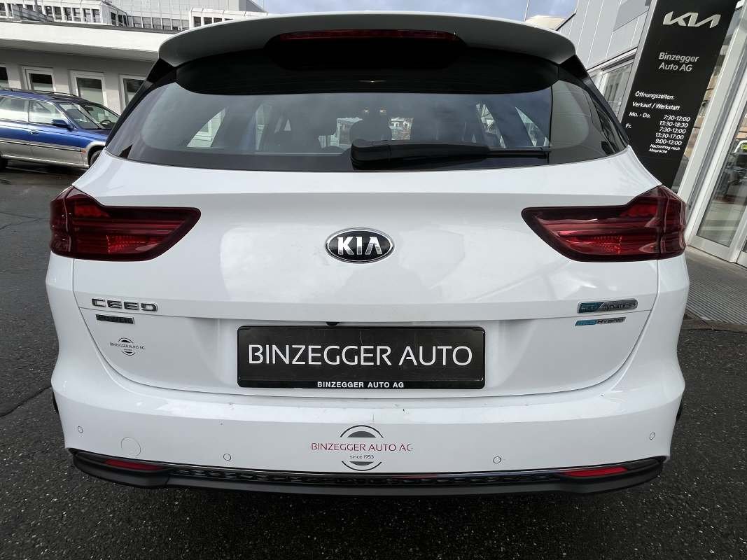 KIA Ceed SW 1.0 T-GDi MHEV Power, Mild-Hybrid Petrol/Electric, Second hand / Used, Automatic - 4