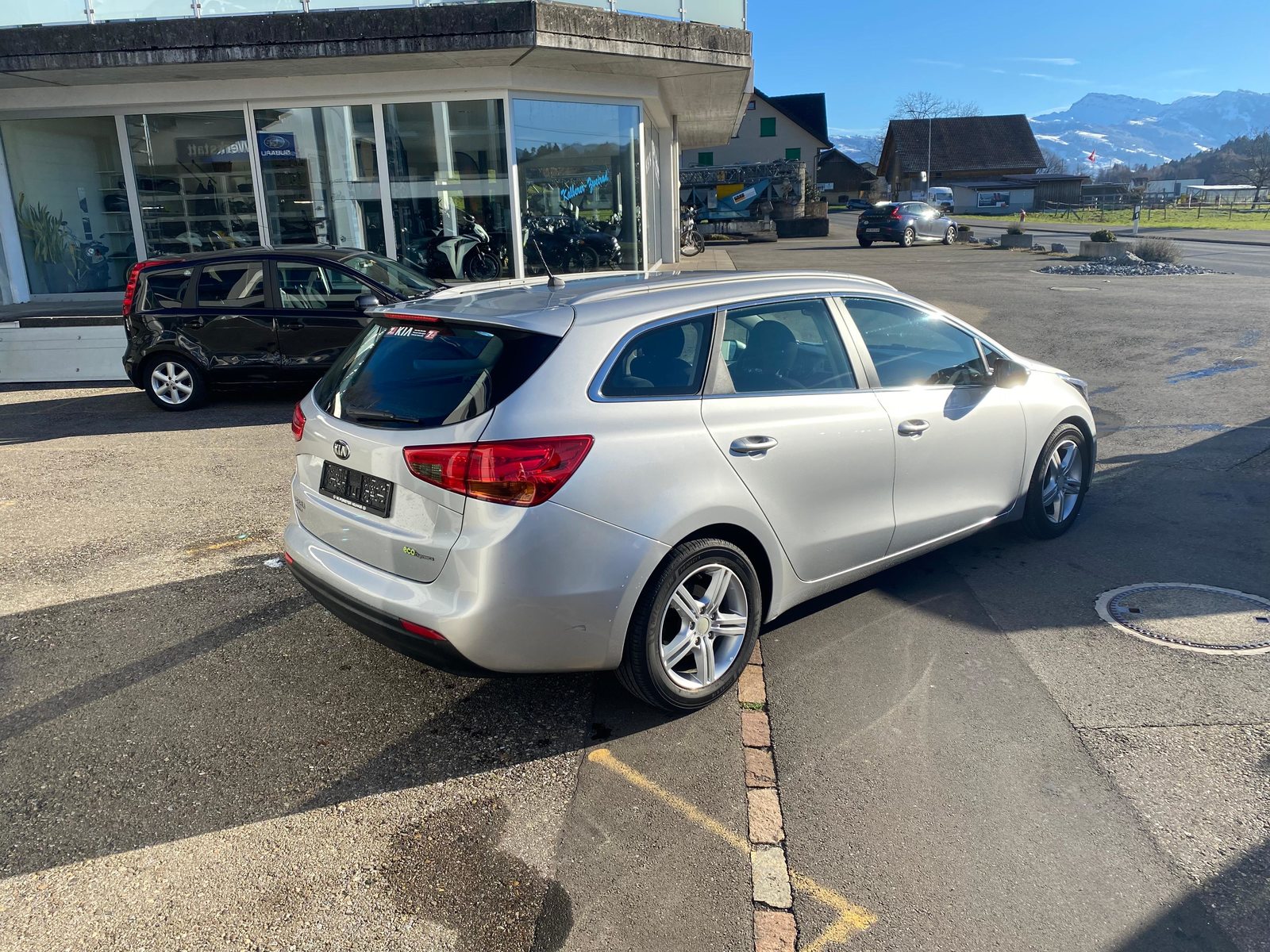 KIA Cee'd Sportswagon 1.6 GDi Trend, Benzin, Occasion / Gebraucht, Handschaltung - 3