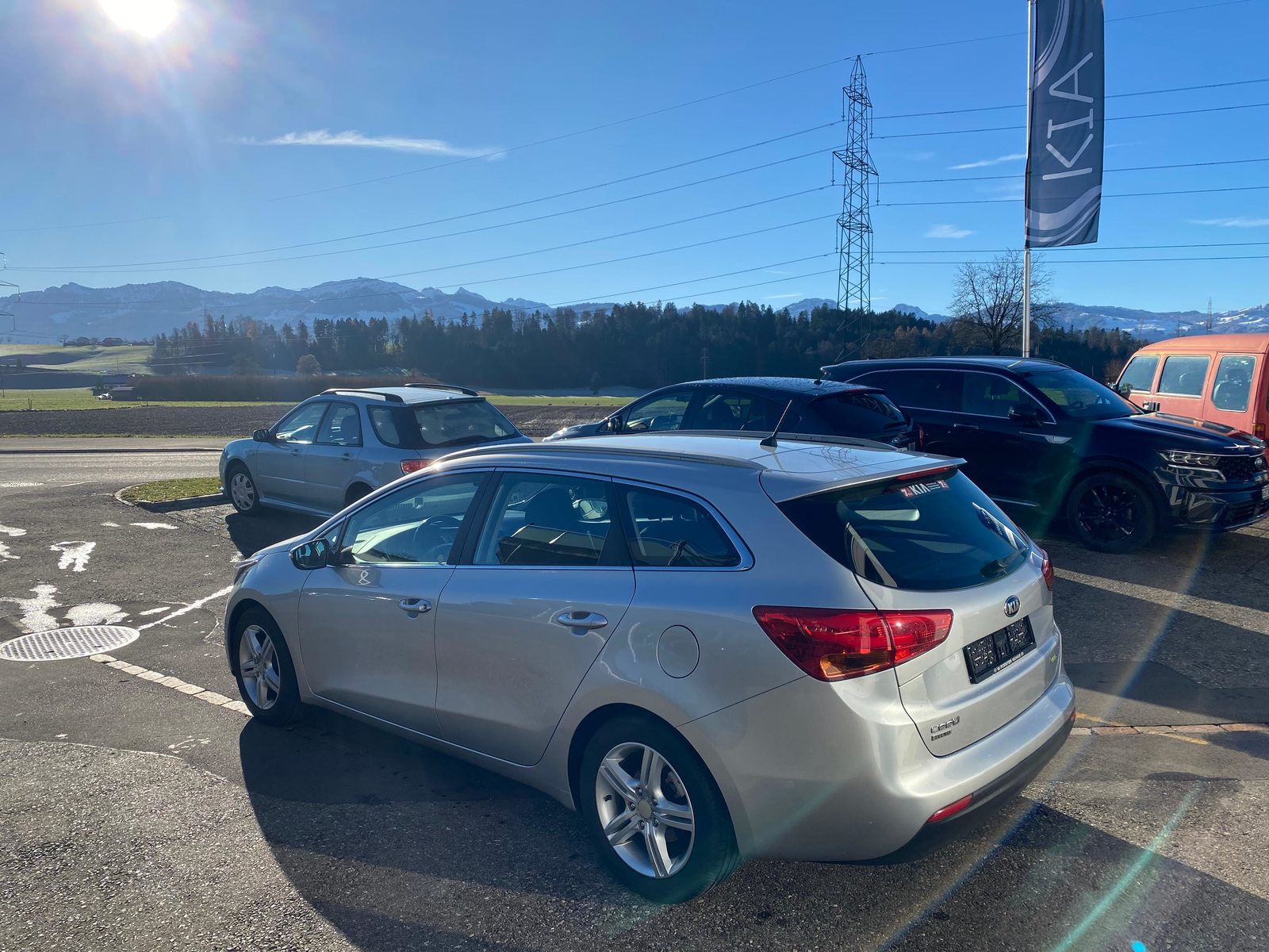 KIA Cee'd Sportswagon 1.6 GDi Trend, Benzin, Occasion / Gebraucht, Handschaltung - 4