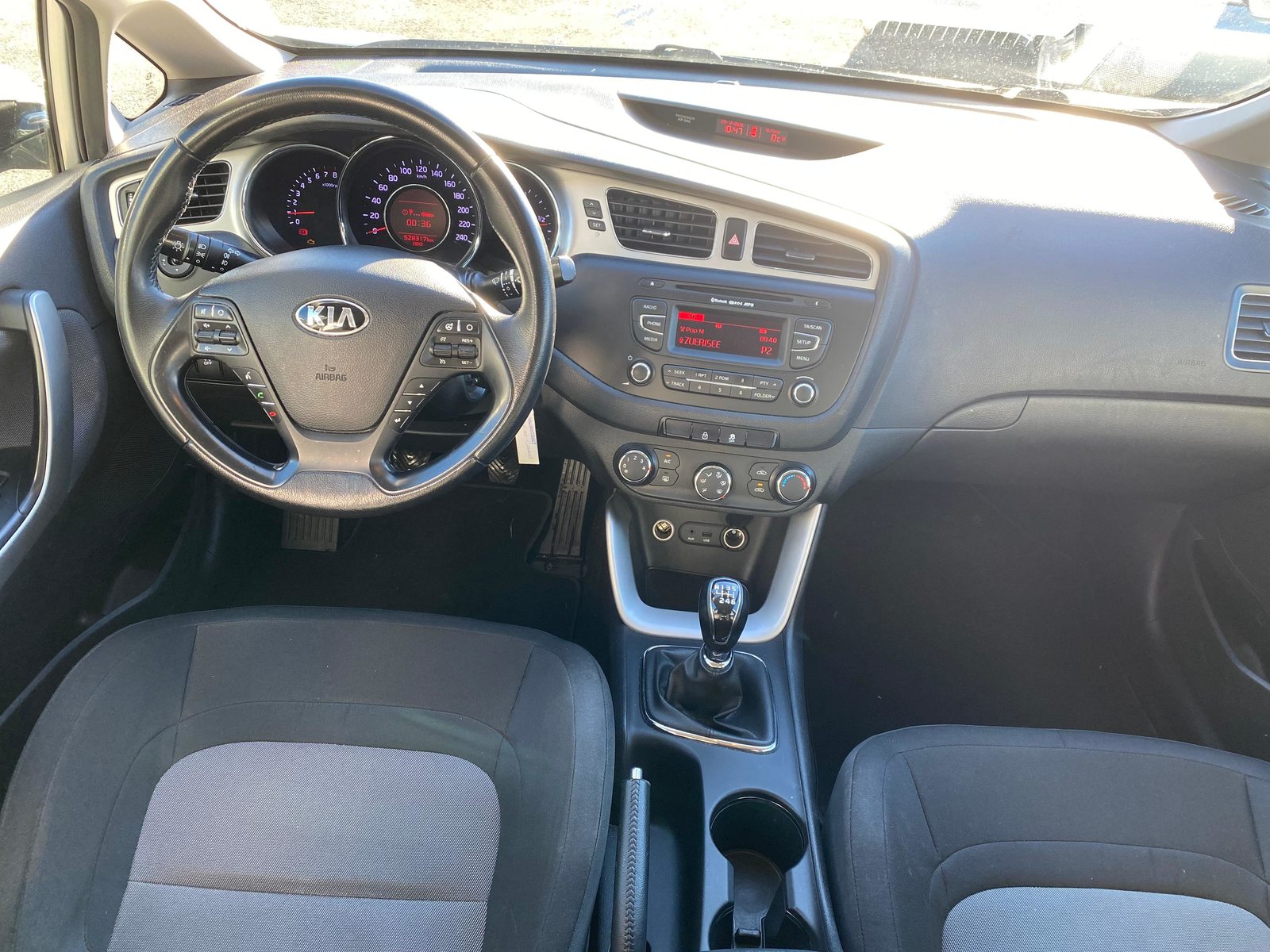 KIA Cee'd Sportswagon 1.6 GDi Trend, Benzin, Occasion / Gebraucht, Handschaltung - 6