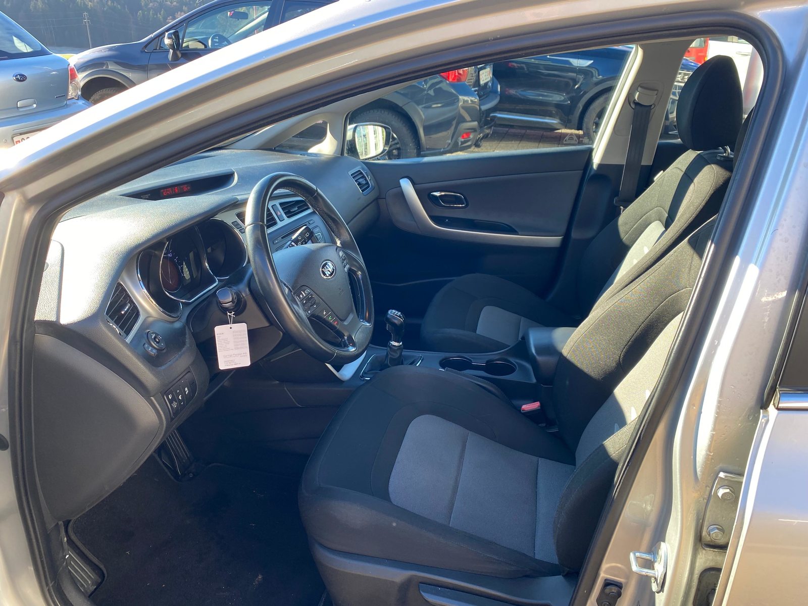 KIA Cee'd Sportswagon 1.6 GDi Trend, Benzin, Occasion / Gebraucht, Handschaltung - 7