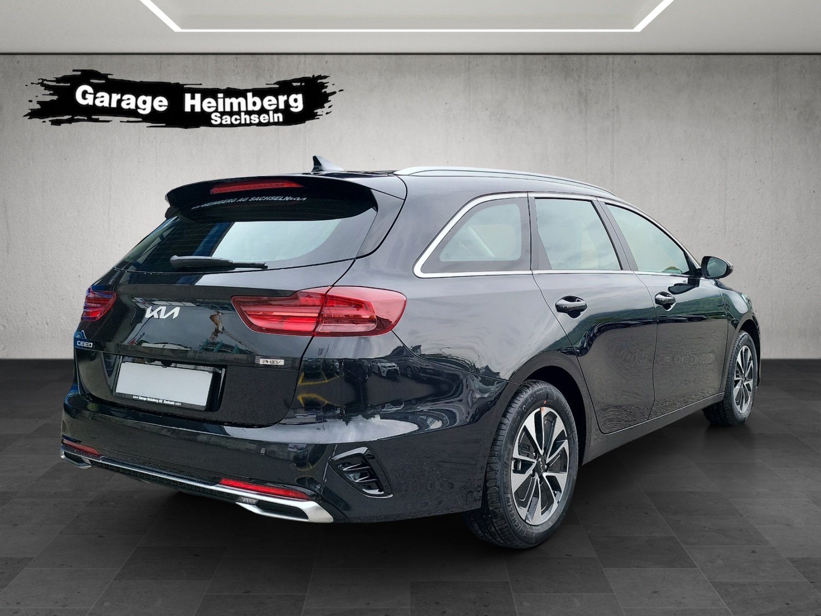 KIA Ceed SW 1.6 GDi Plug-in Hybrid Power, Plug-in-Hybrid Petrol/Electric, Second hand / Used, Automatic - 5