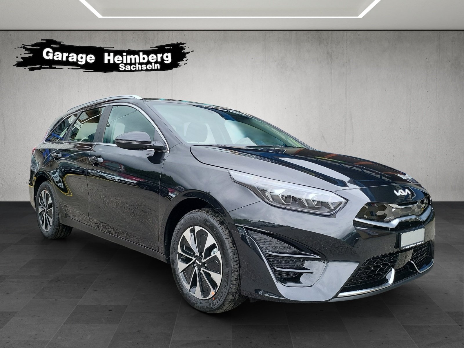 KIA Ceed SW 1.6 GDi Plug-in Hybrid Power, Plug-in-Hybrid Petrol/Electric, Second hand / Used, Automatic - 7