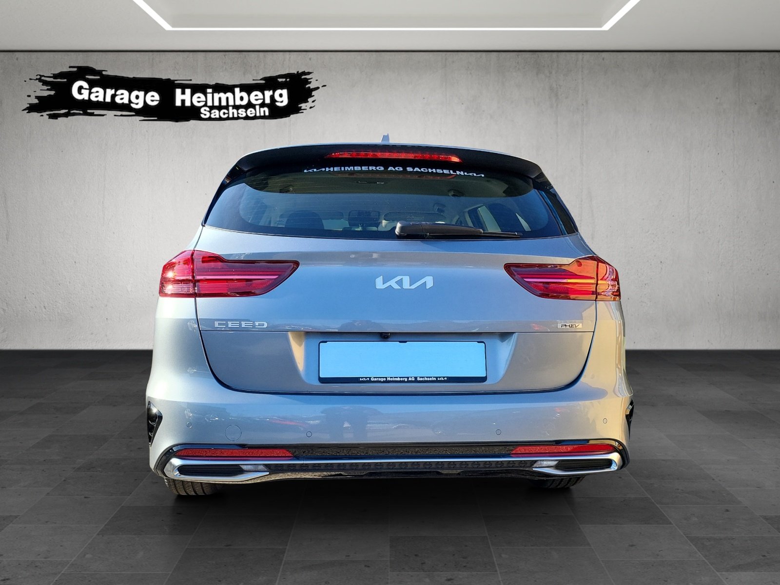 KIA Ceed SW 1.6 GDi Plug-in Hybrid Power, Plug-in-Hybrid Petrol/Electric, Second hand / Used, Automatic - 4