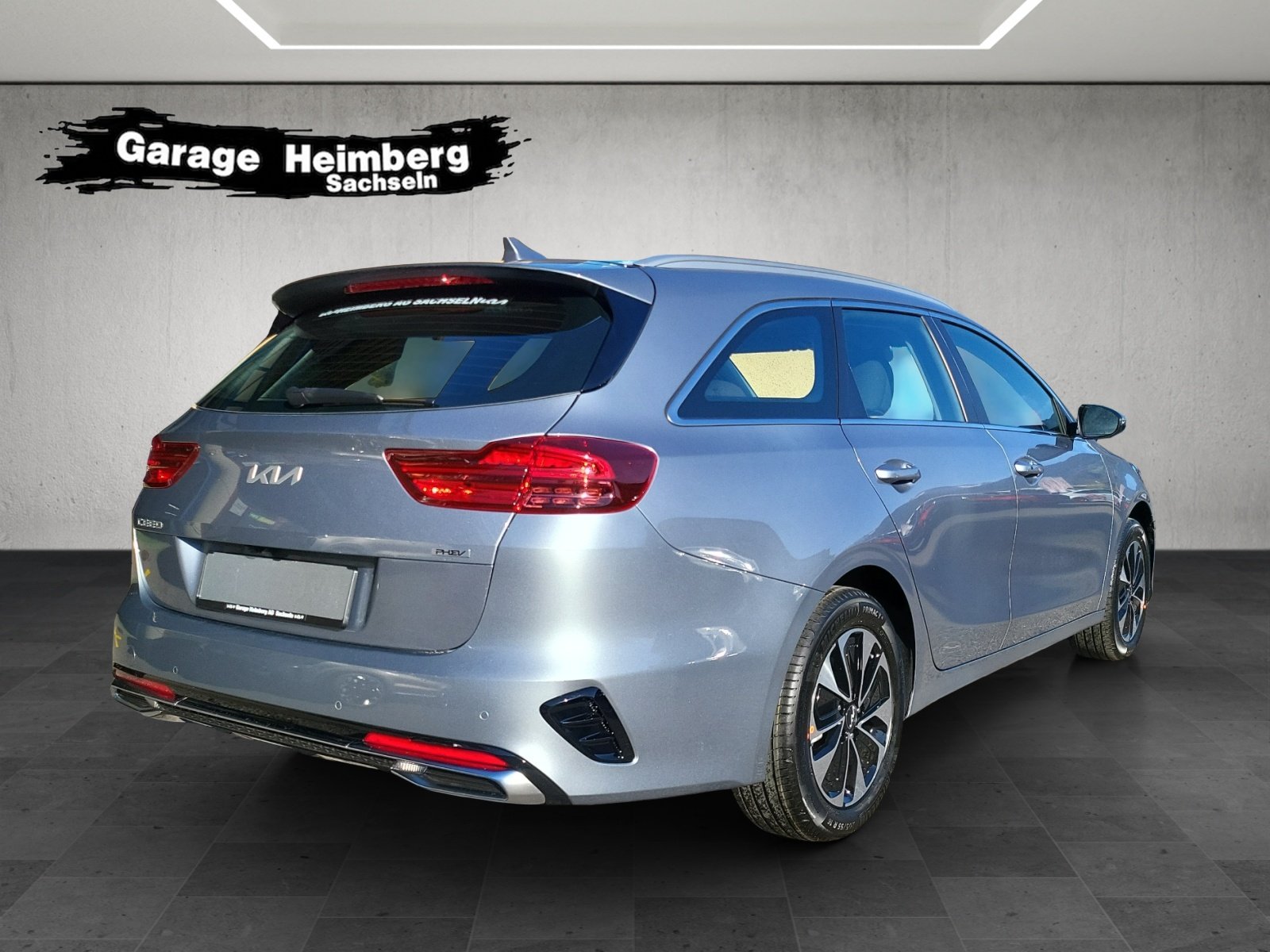 KIA Ceed SW 1.6 GDi Plug-in Hybrid Power, Plug-in-Hybrid Petrol/Electric, Second hand / Used, Automatic - 5