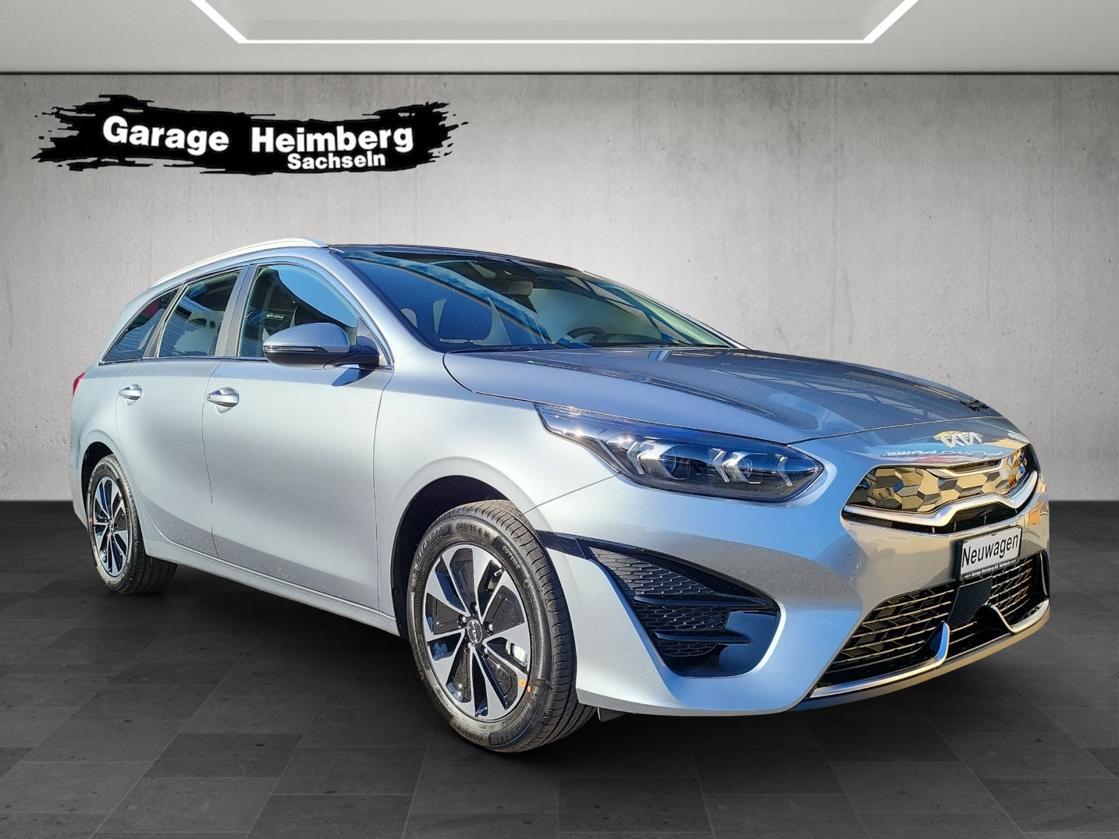 KIA Ceed SW 1.6 GDi Plug-in Hybrid Power, Plug-in-Hybrid Petrol/Electric, Second hand / Used, Automatic - 7