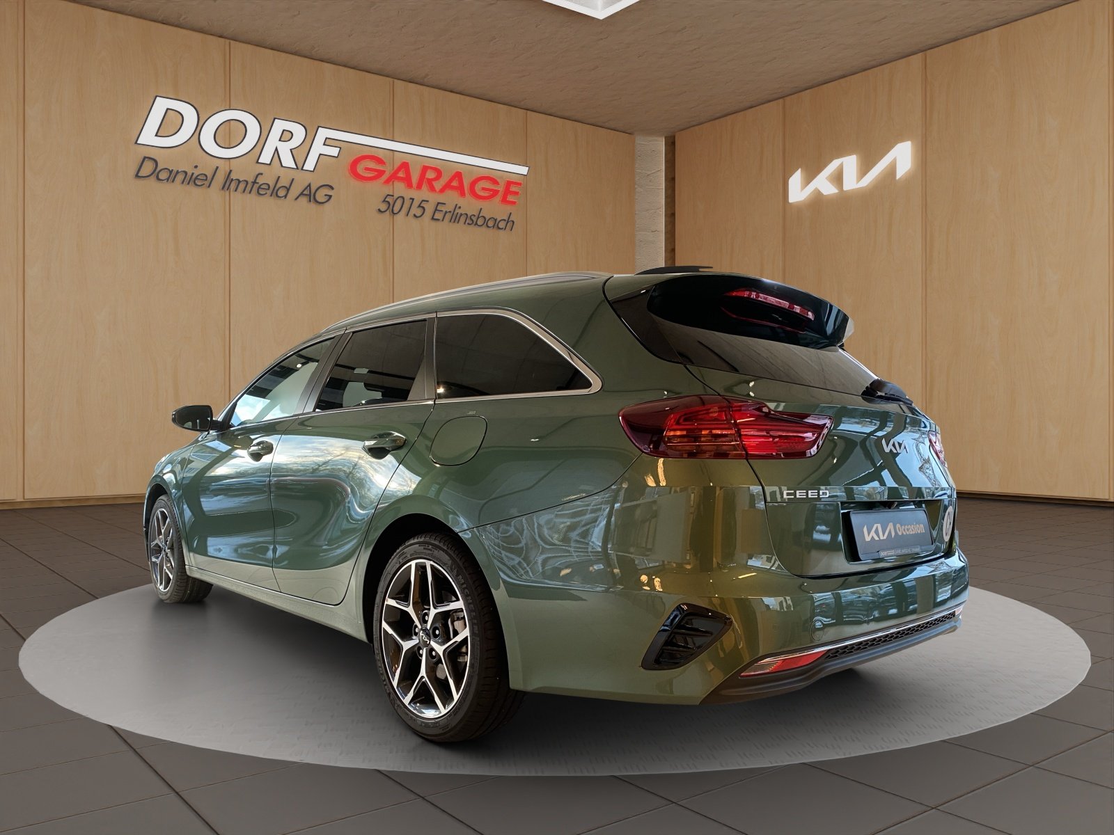 KIA Ceed SW 1.5 T-GDi MHEV Power, Mild-Hybrid Benzin/Elektro, Occasion / Gebraucht, Automatik - 2