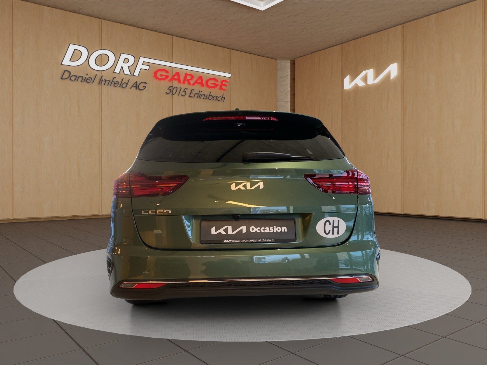 KIA Ceed SW 1.5 T-GDi MHEV Power, Mild-Hybrid Benzin/Elektro, Occasion / Gebraucht, Automatik - 3